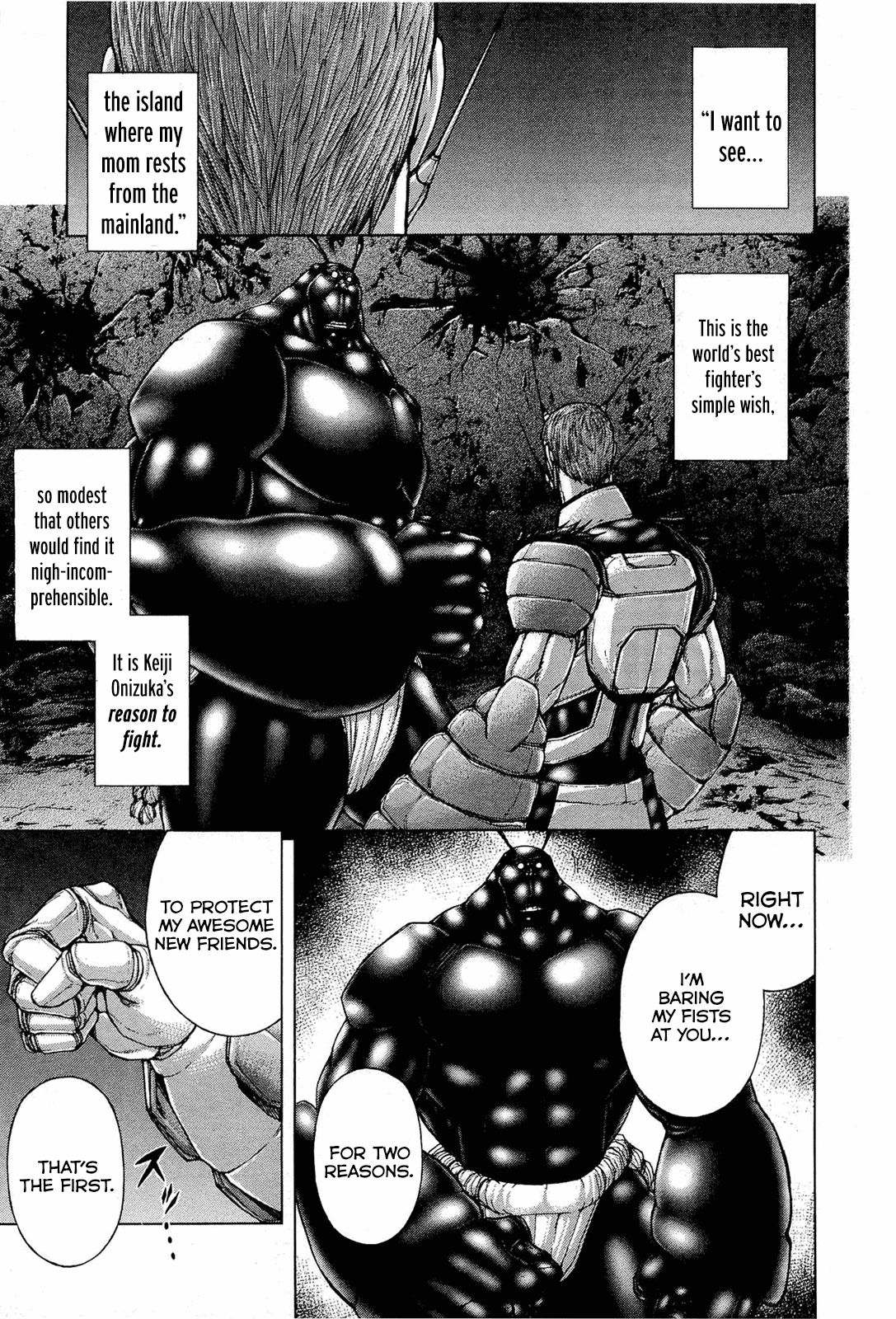 Terra ForMars chapter 42 page 21