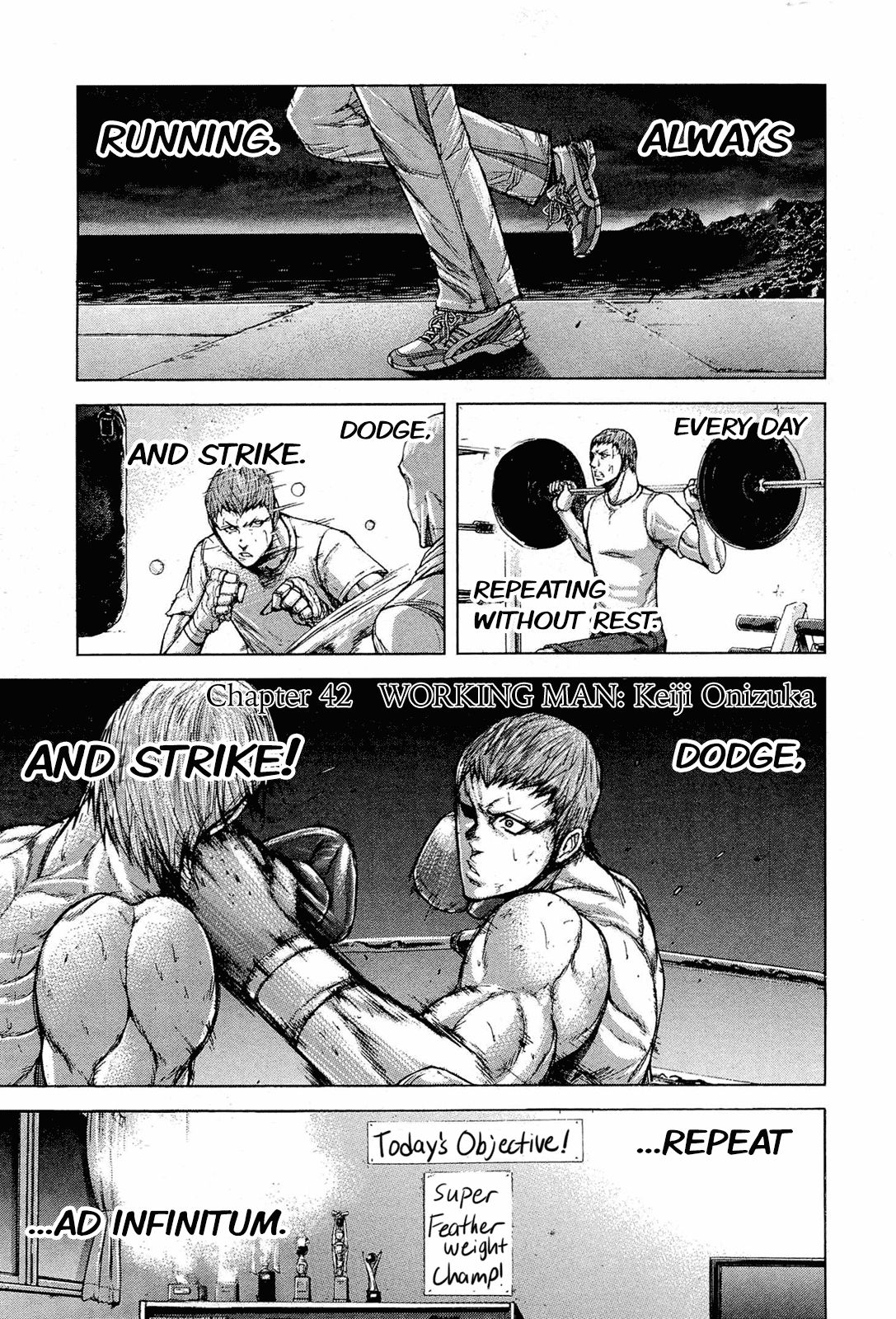 Terra ForMars chapter 42 page 5