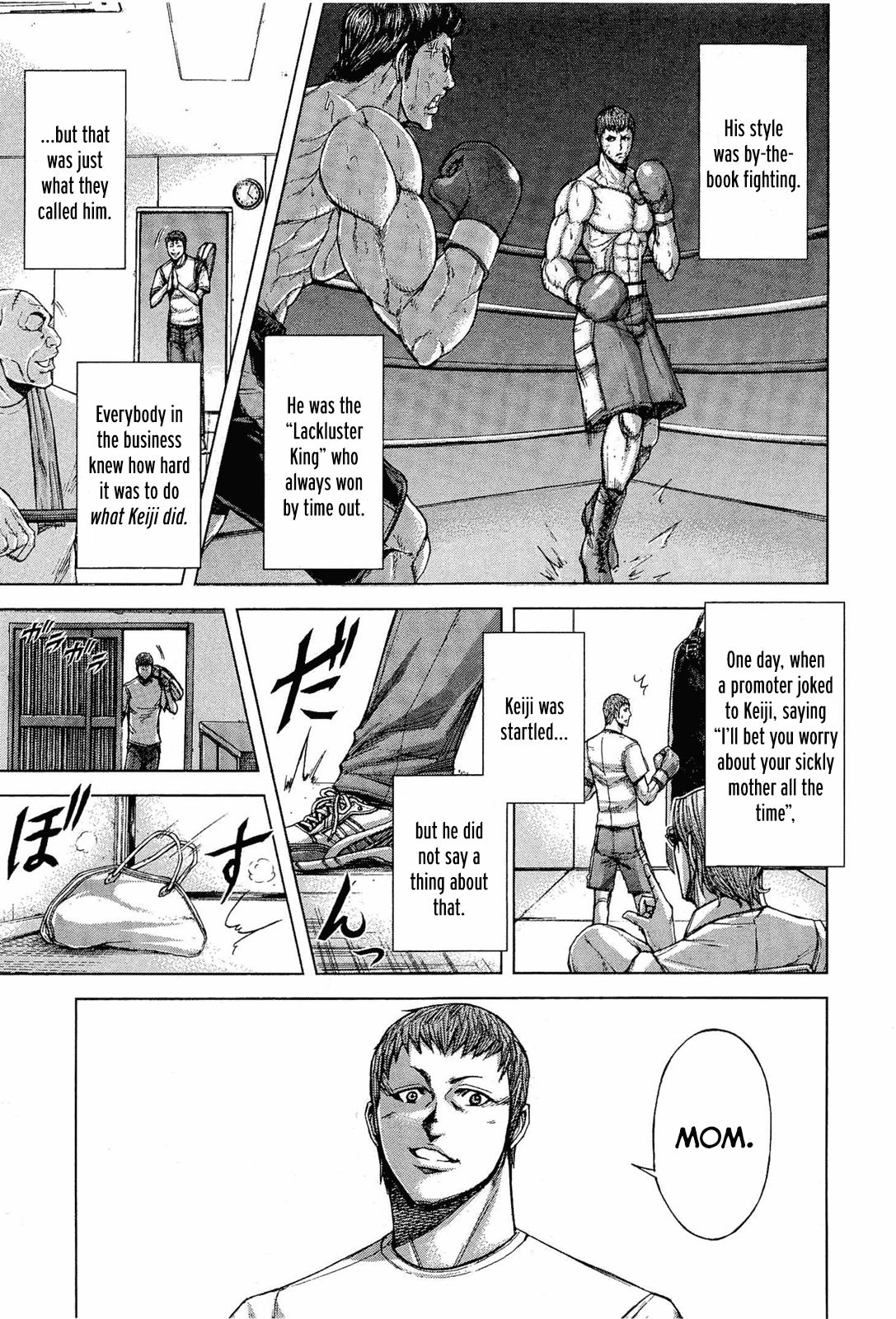 Terra ForMars chapter 42 page 9