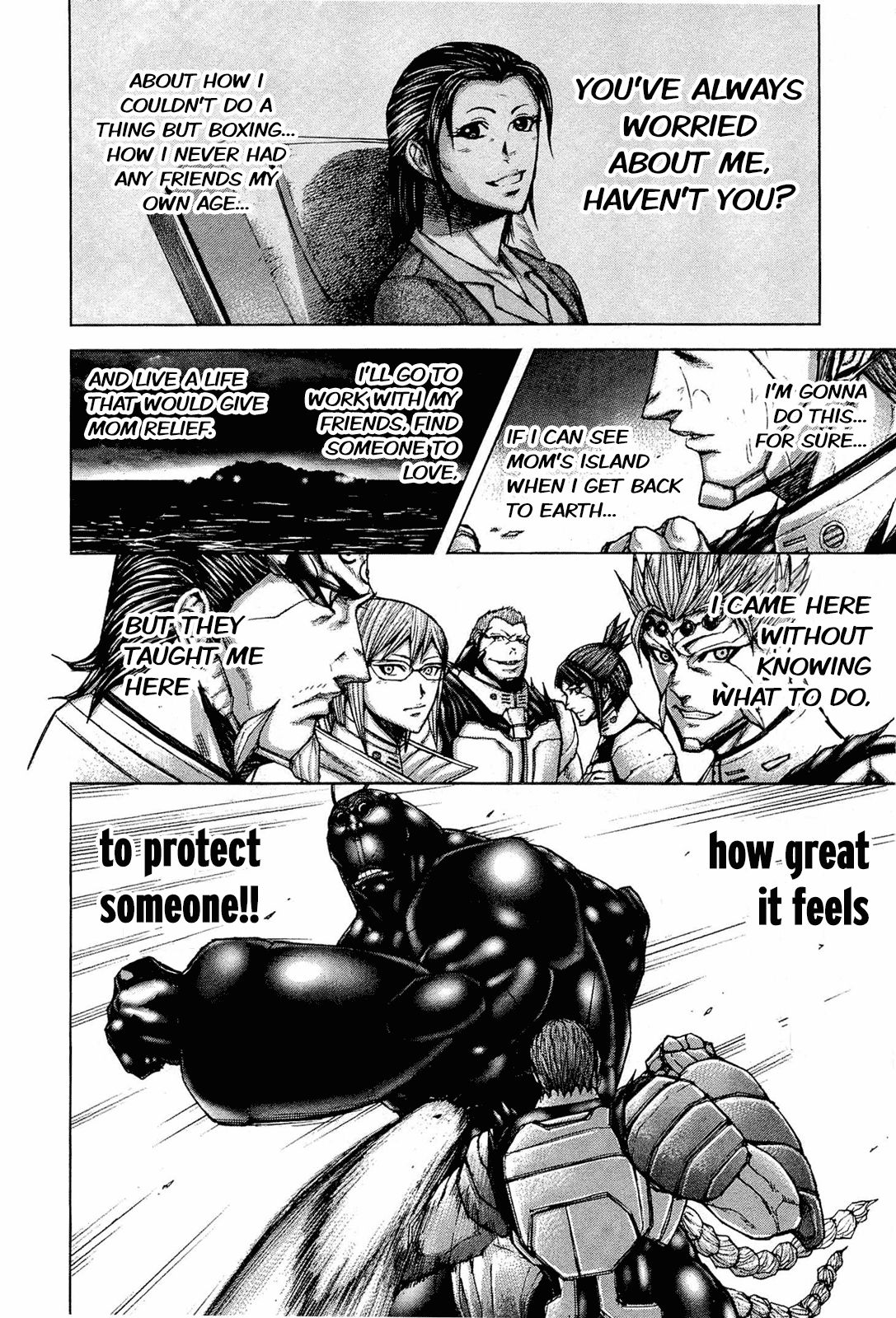 Terra ForMars chapter 43 page 10