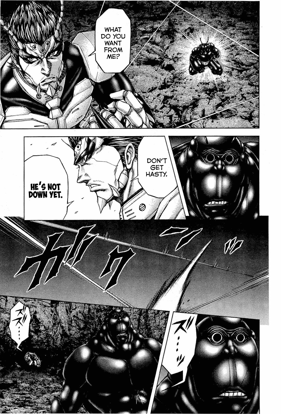 Terra ForMars chapter 43 page 14