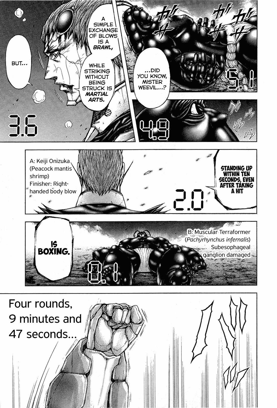 Terra ForMars chapter 44 page 15