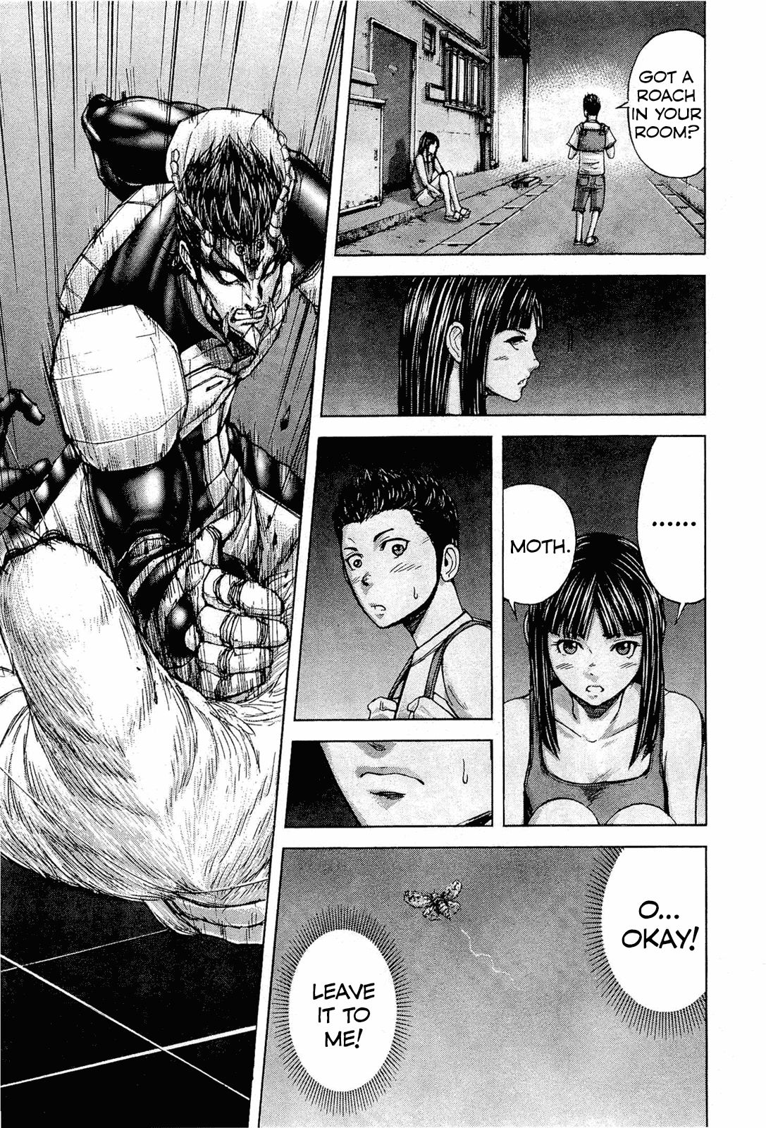 Terra ForMars chapter 45 page 11