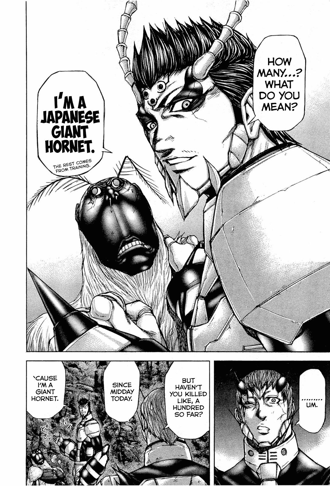 Terra ForMars chapter 45 page 13