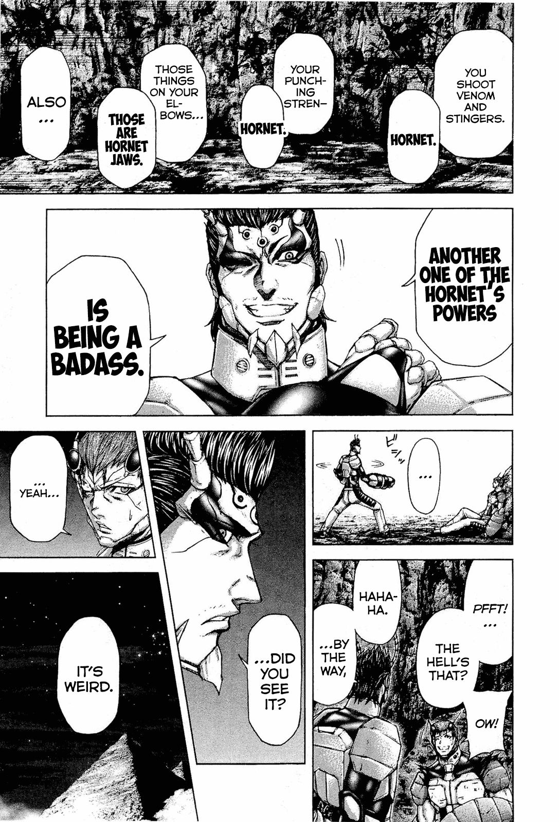 Terra ForMars chapter 45 page 14
