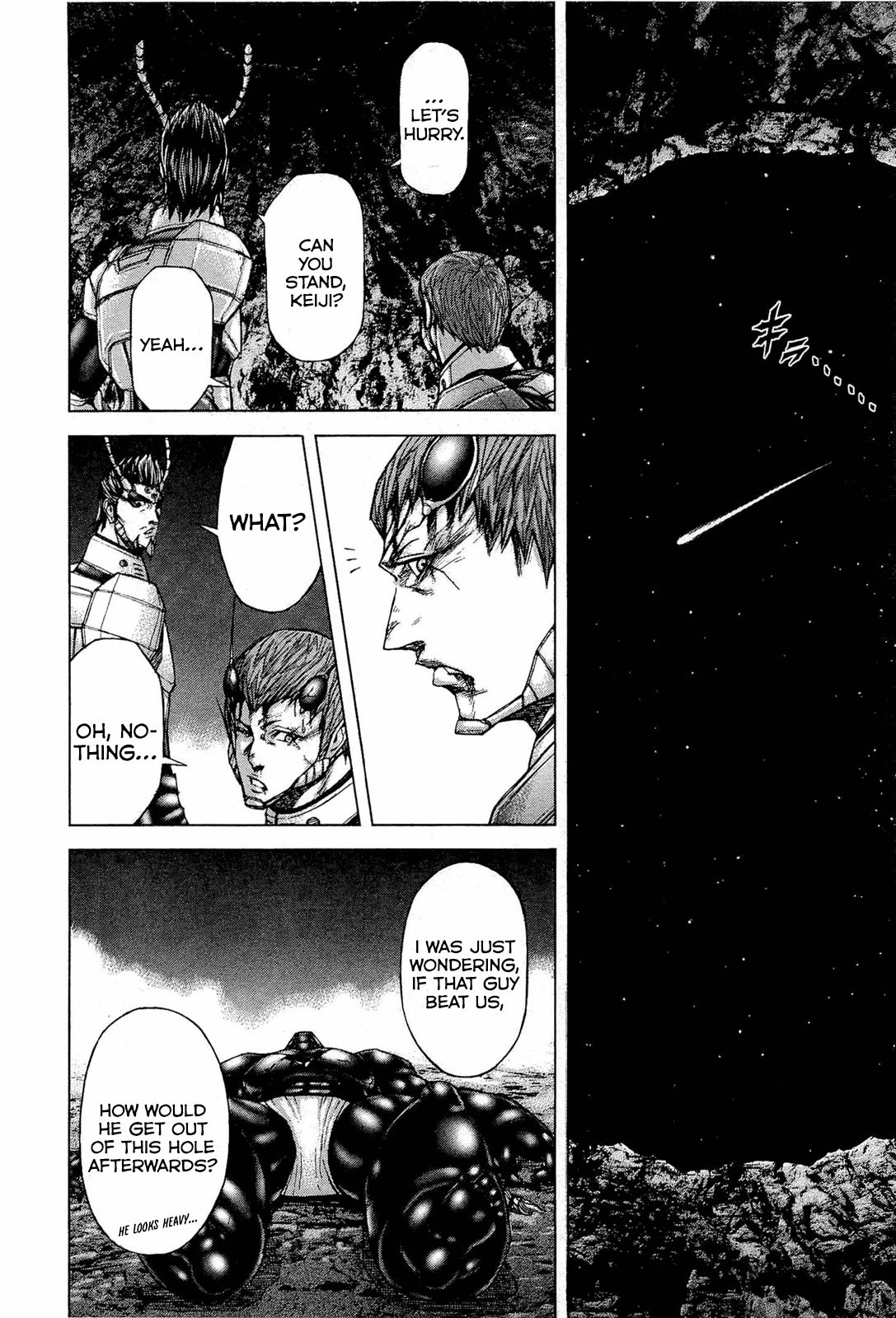 Terra ForMars chapter 46 page 14