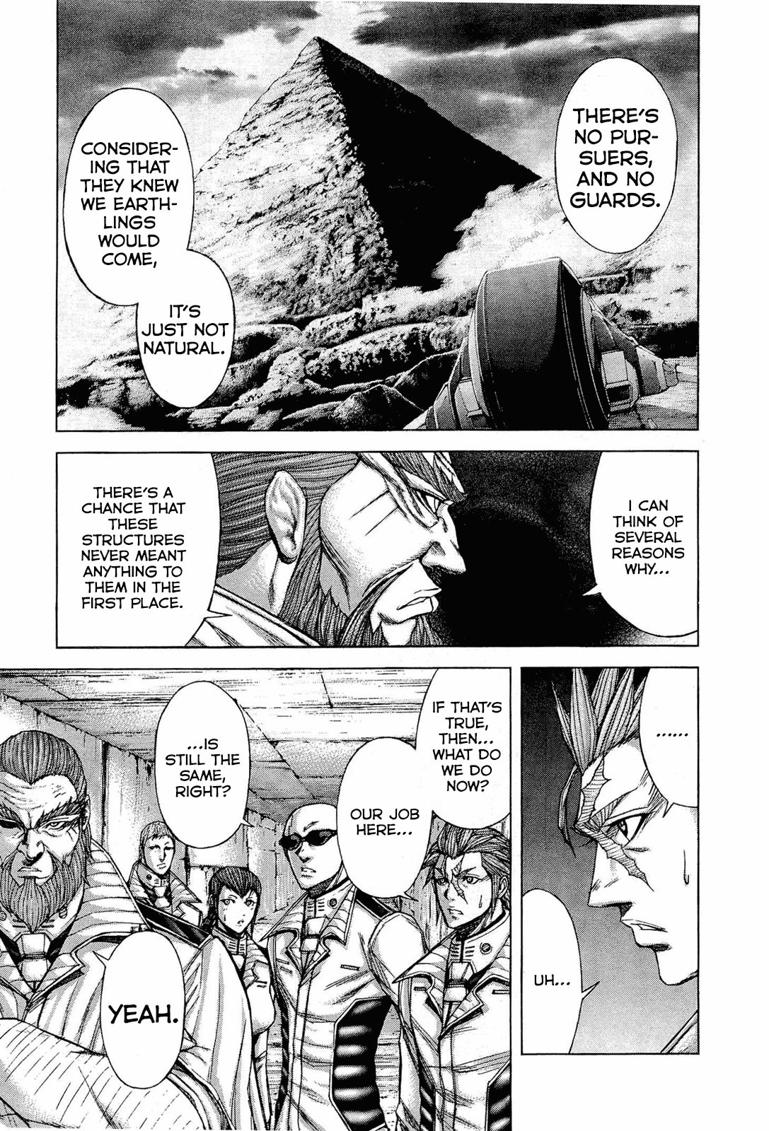 Terra ForMars chapter 46 page 4