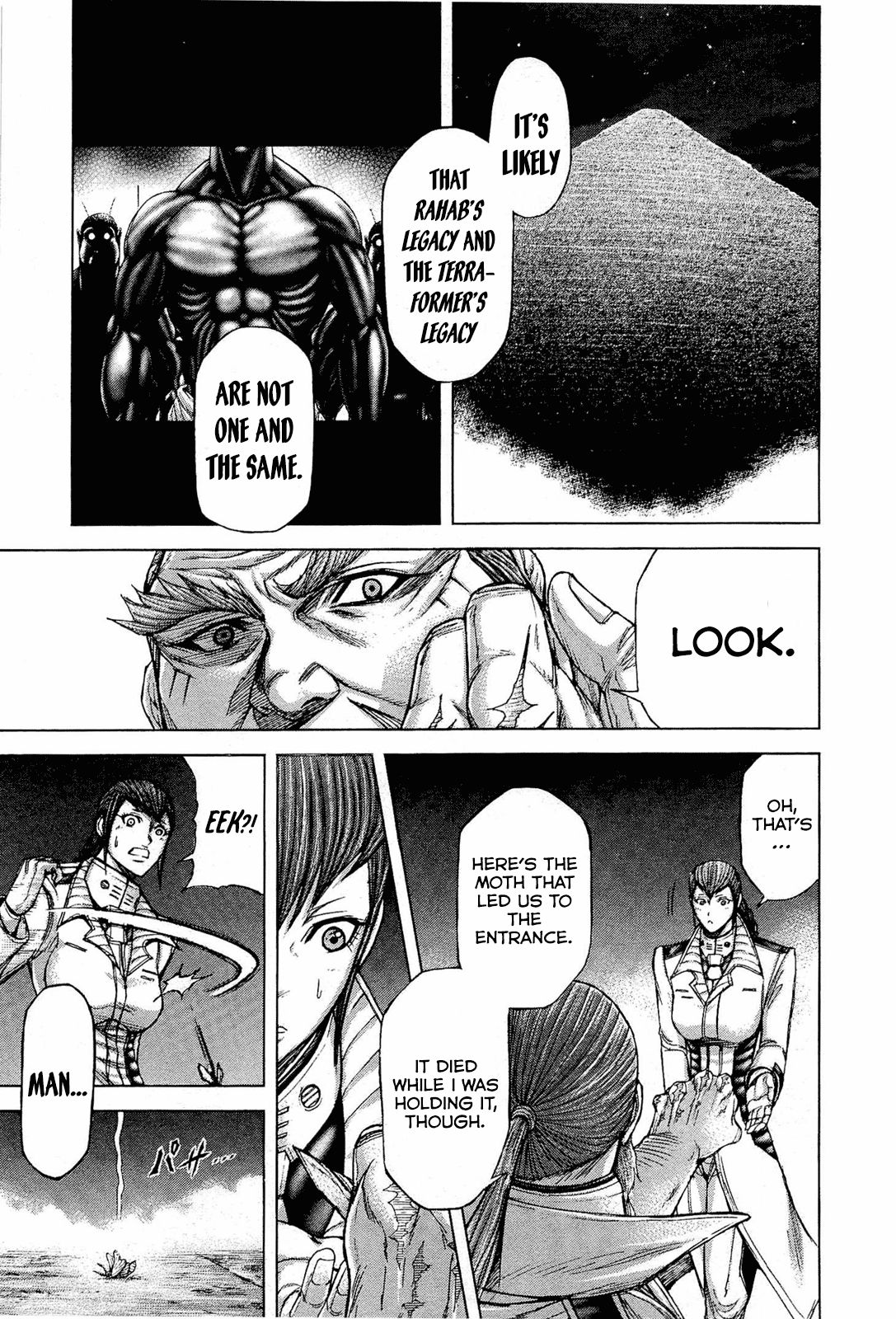 Terra ForMars chapter 46 page 6