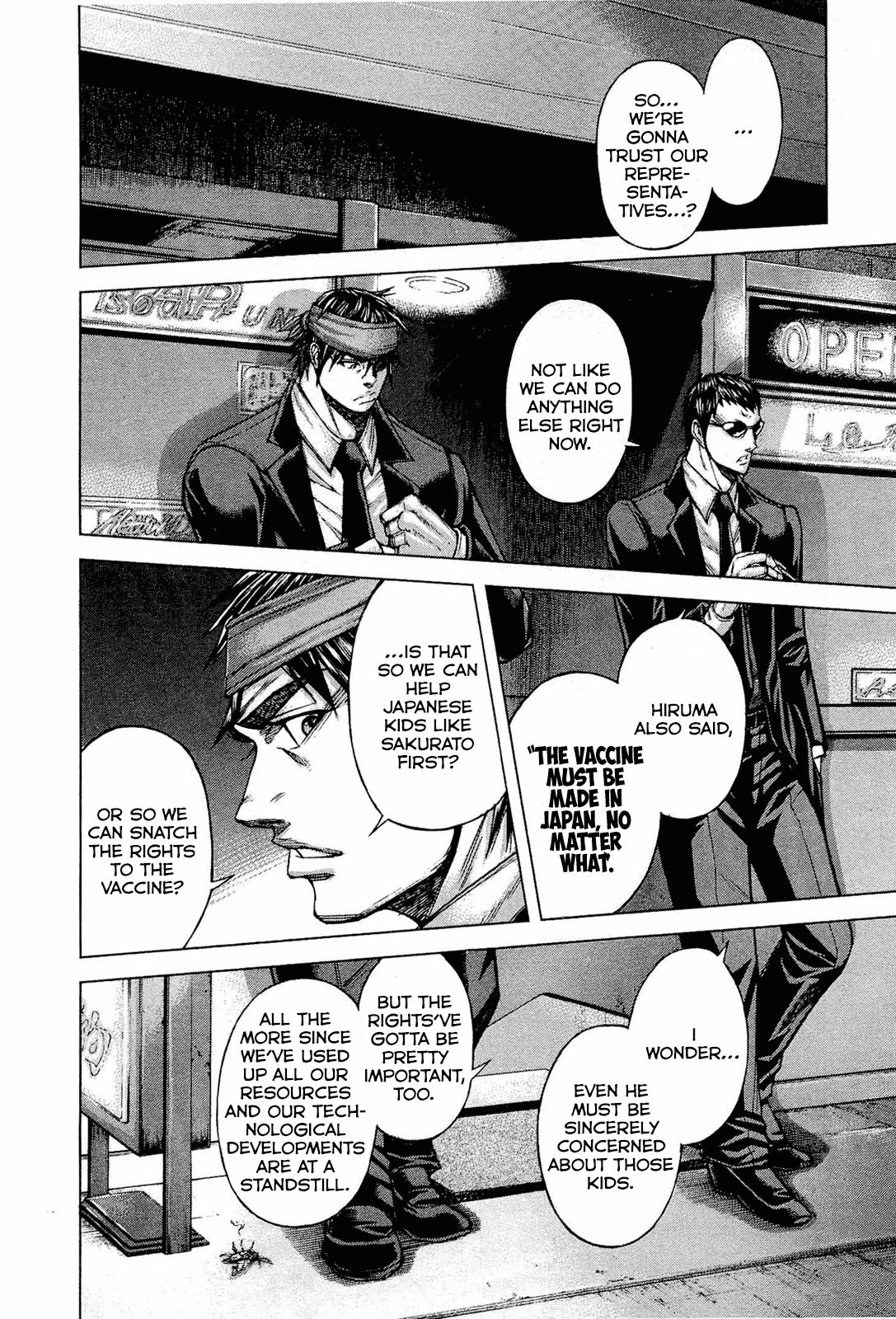 Terra ForMars chapter 46 page 9