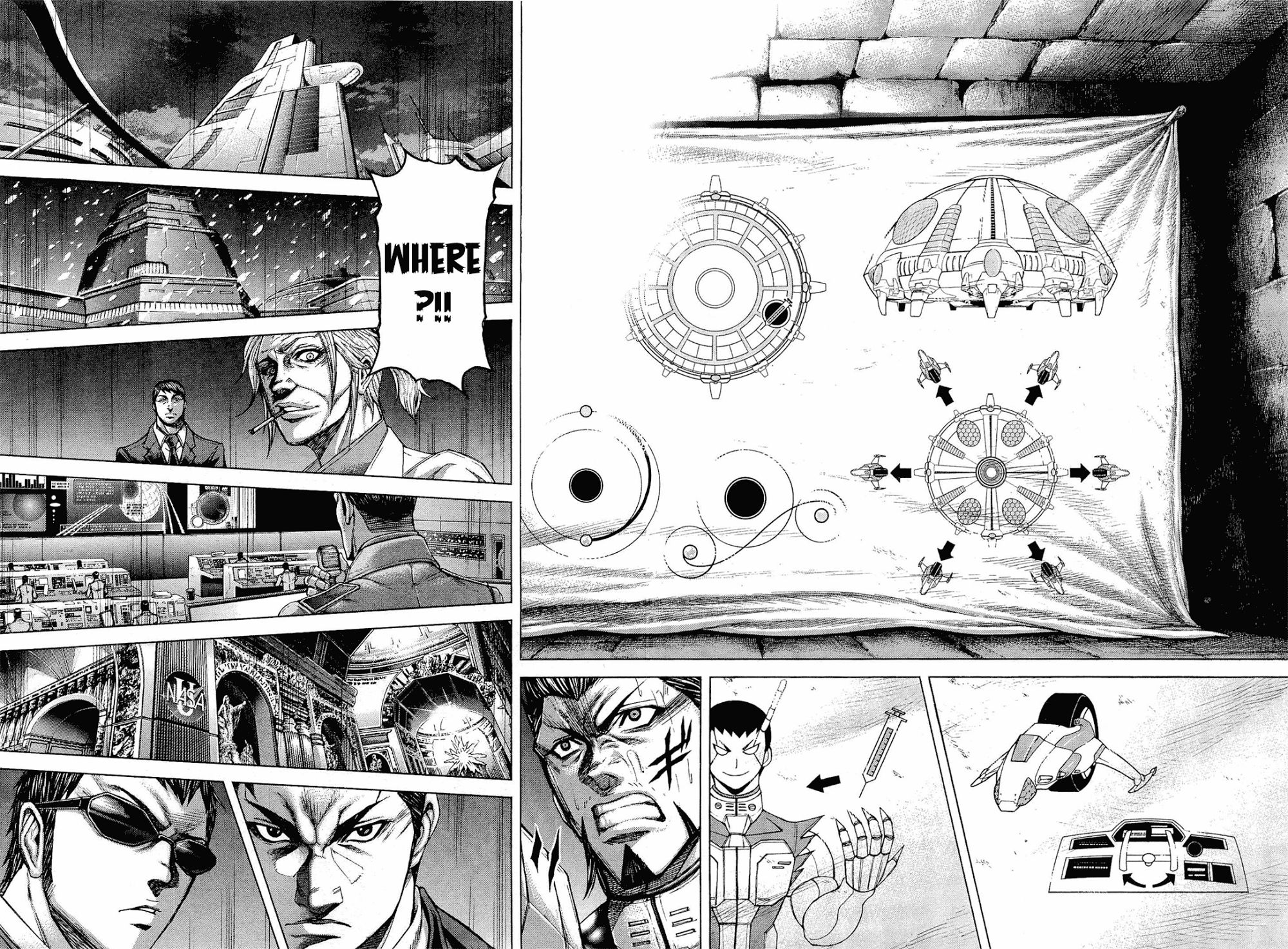 Terra ForMars chapter 47 page 11