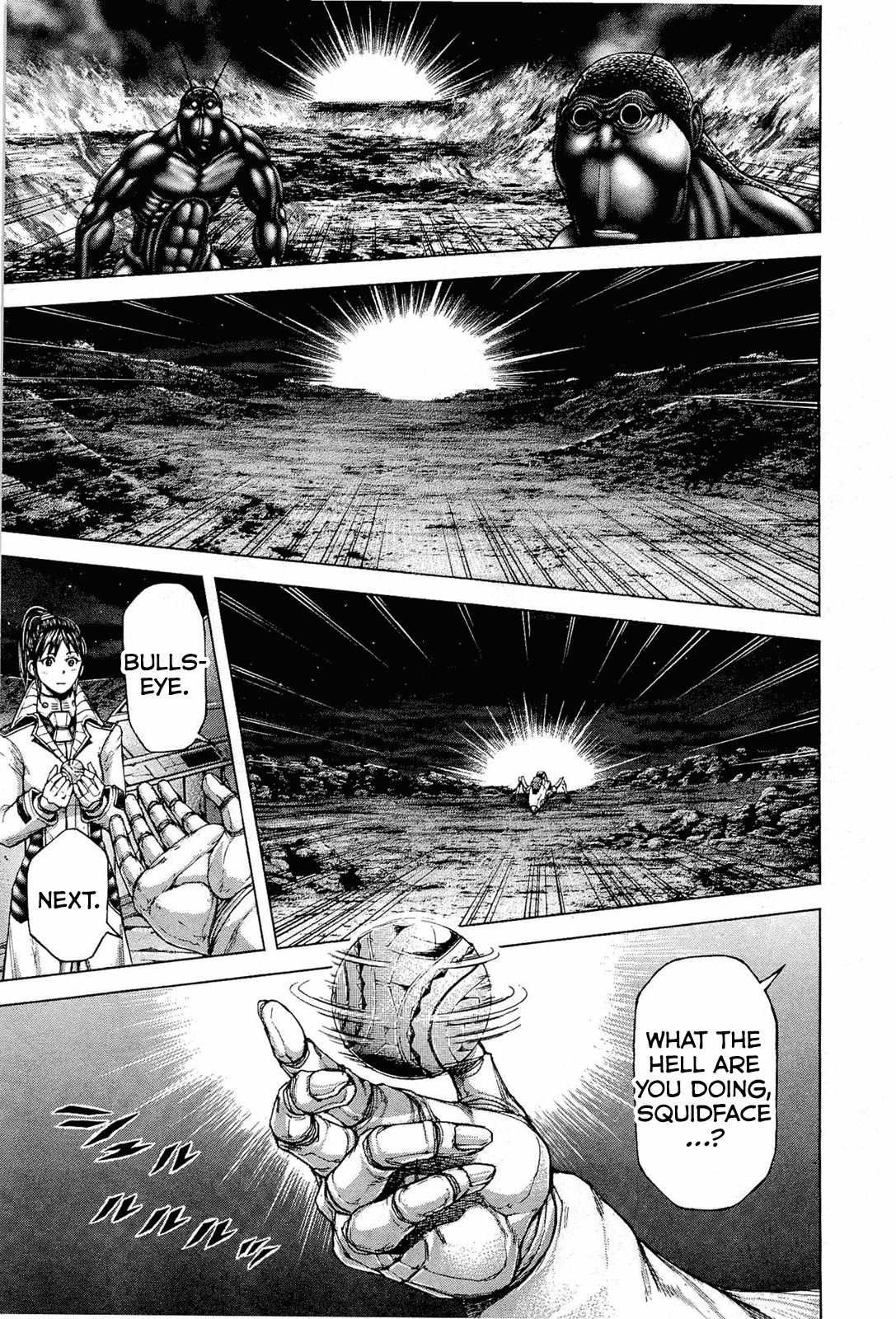 Terra ForMars chapter 47 page 15