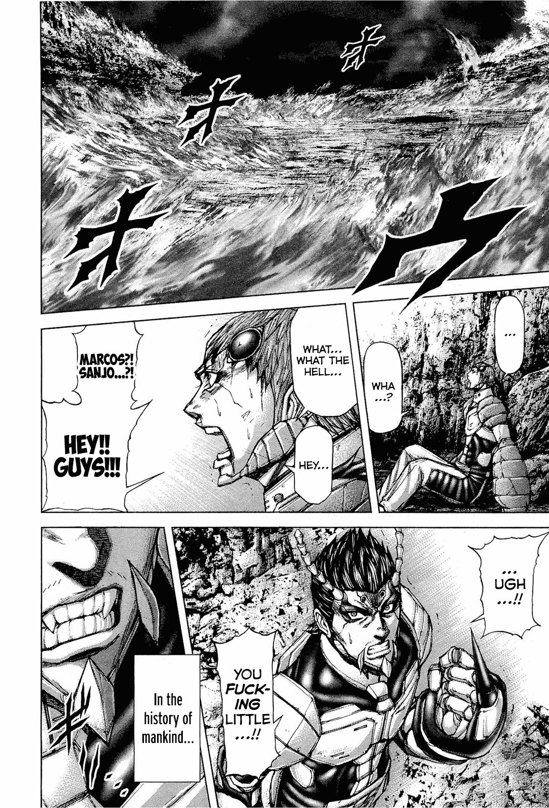 Terra ForMars chapter 47 page 3
