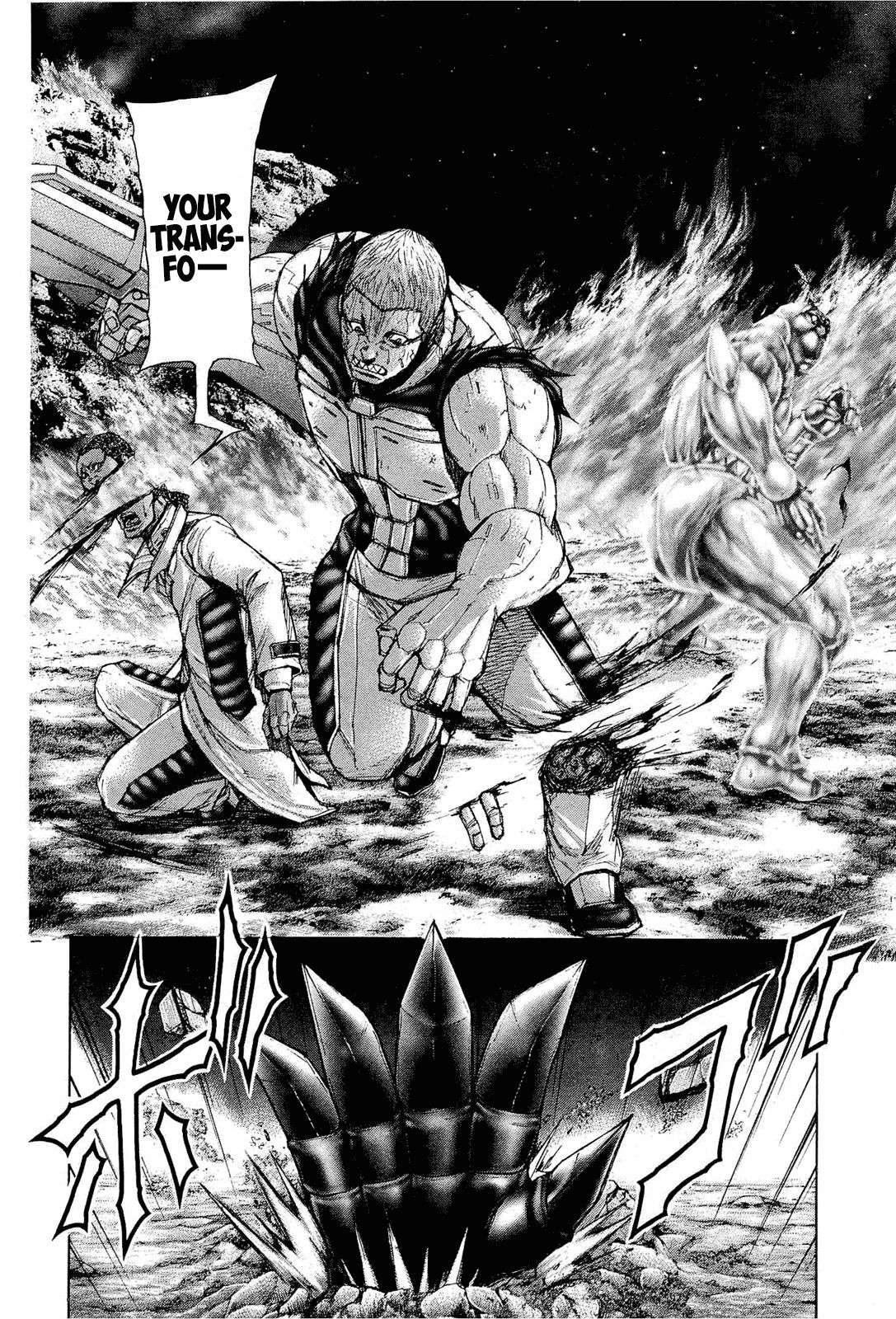 Terra ForMars chapter 47 page 7