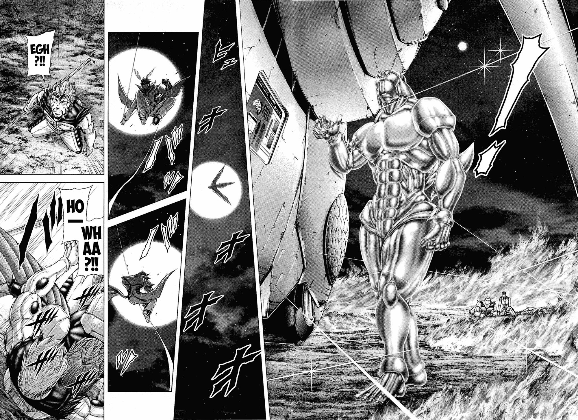 Terra ForMars chapter 48 page 11