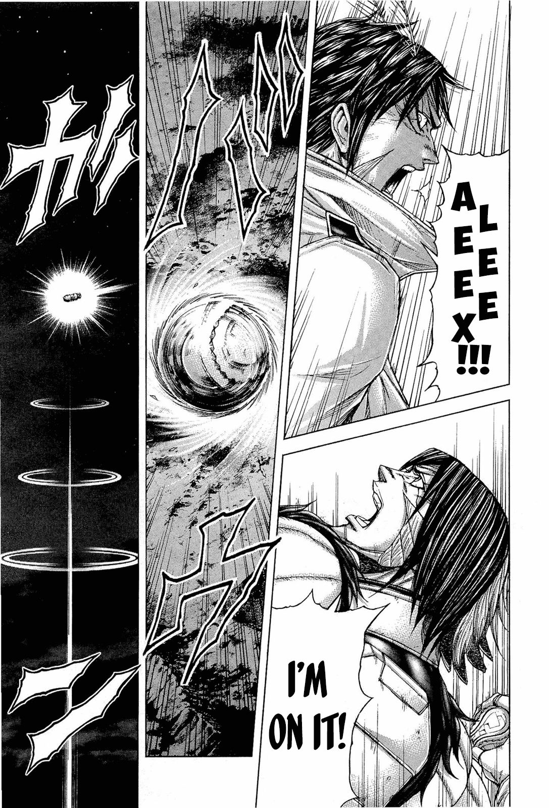Terra ForMars chapter 48 page 13