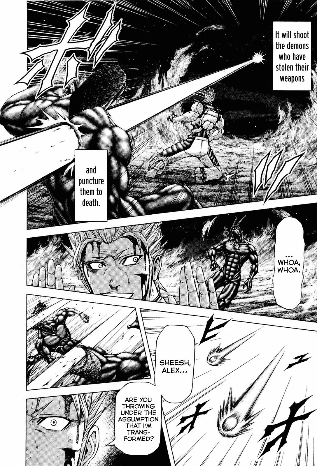 Terra ForMars chapter 48 page 3