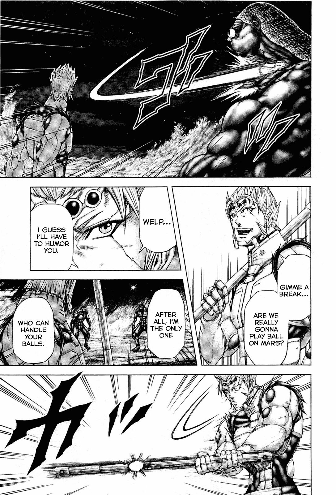 Terra ForMars chapter 48 page 8