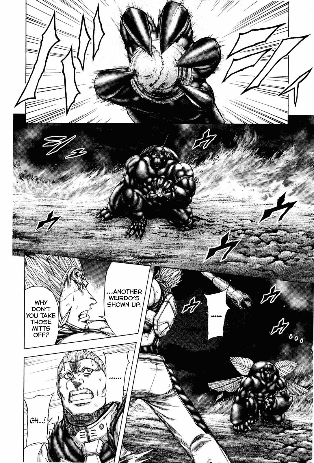 Terra ForMars chapter 48 page 9