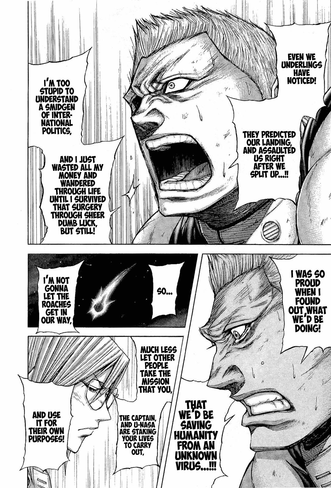 Terra ForMars chapter 49 page 12