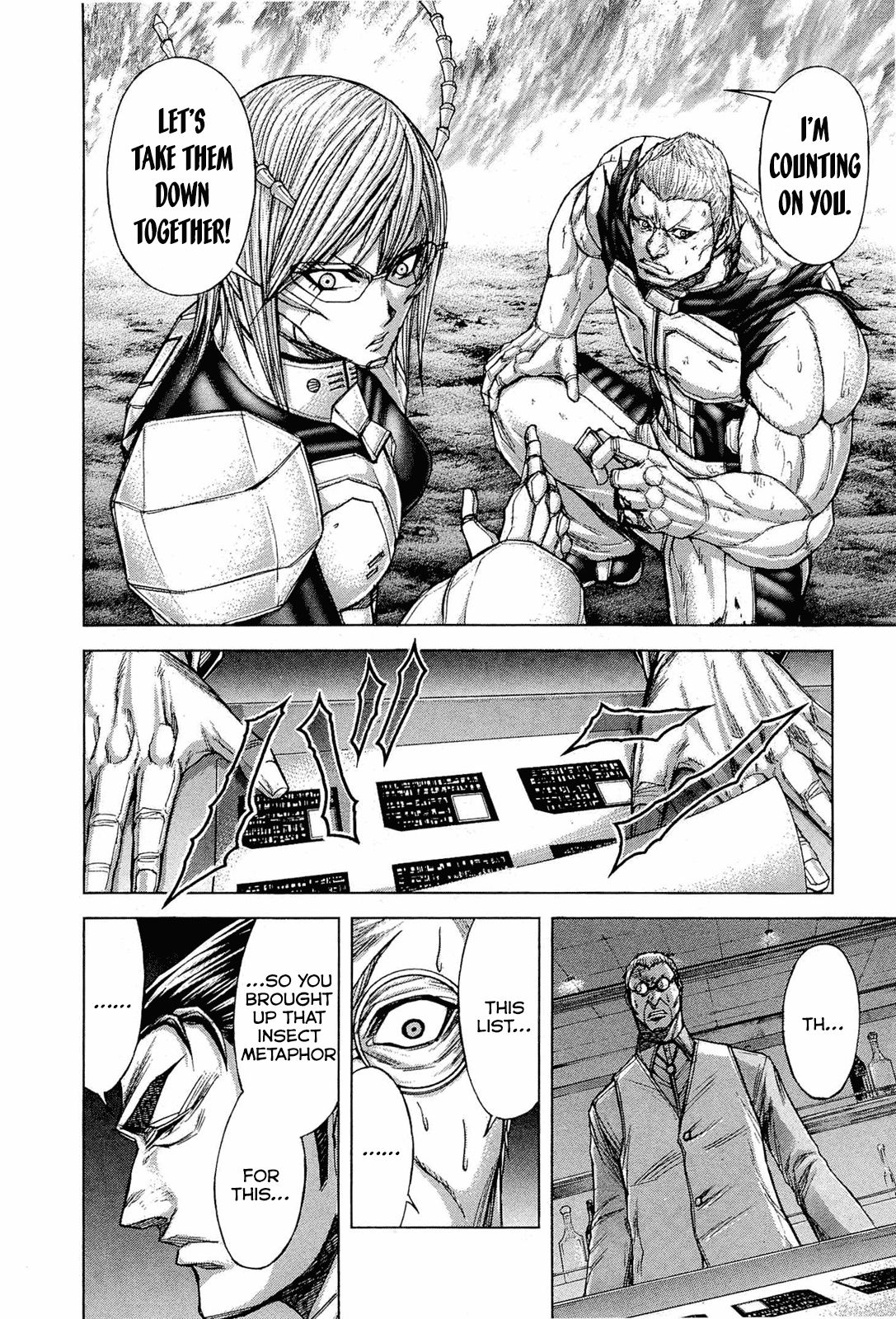 Terra ForMars chapter 49 page 14