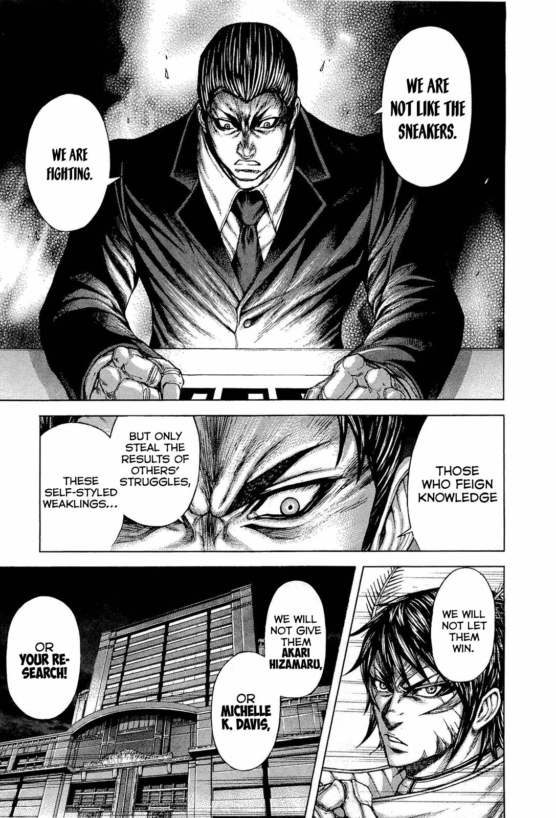 Terra ForMars chapter 49 page 15