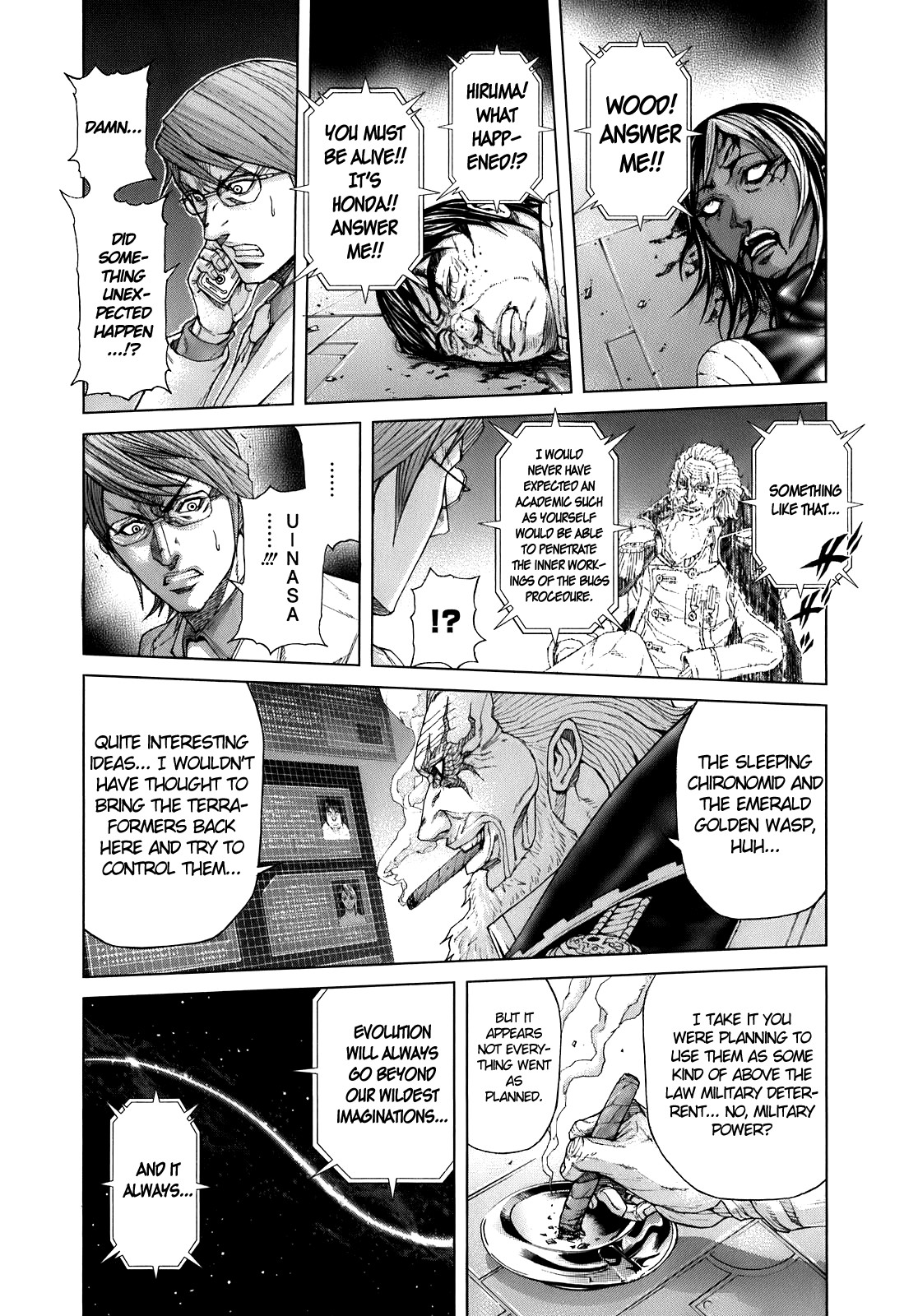 Terra ForMars chapter 5 page 21