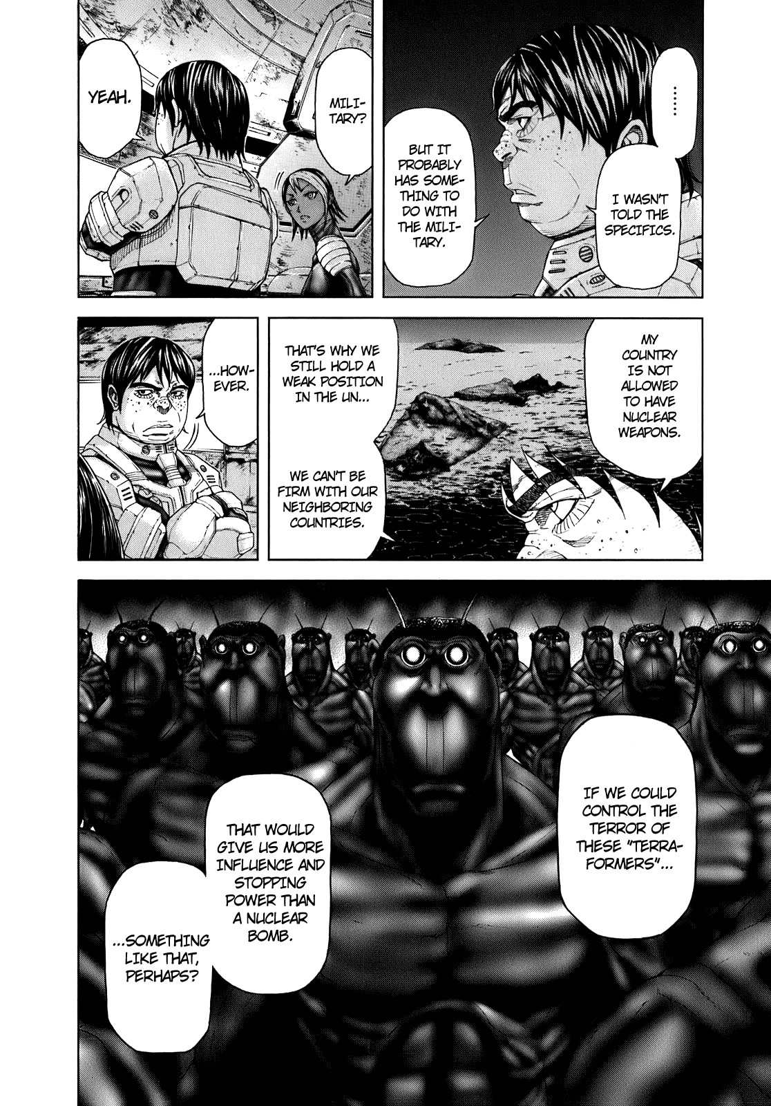 Terra ForMars chapter 5 page 8