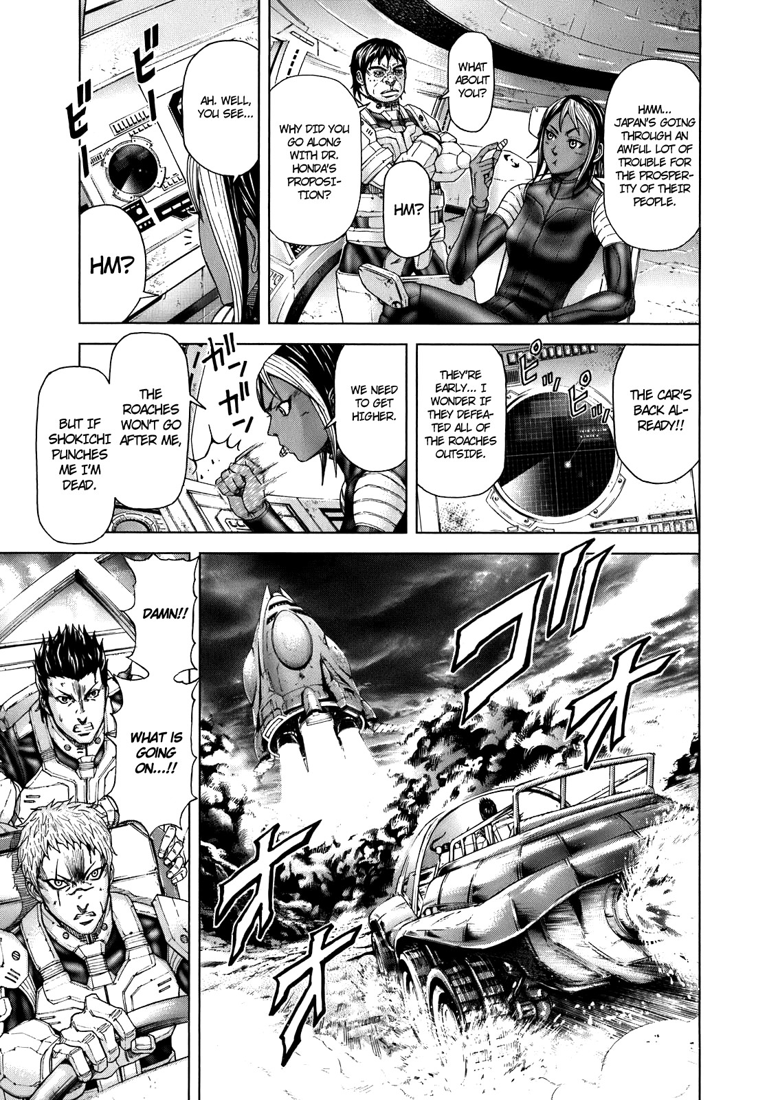 Terra ForMars chapter 5 page 9