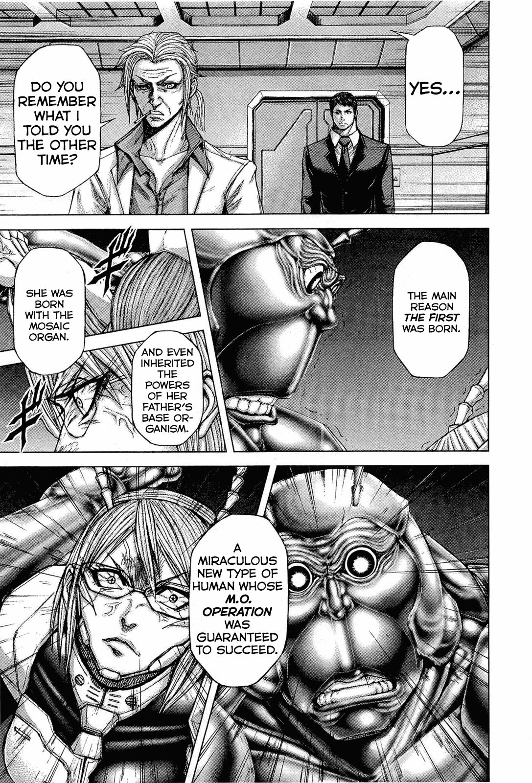 Terra ForMars chapter 50 page 12