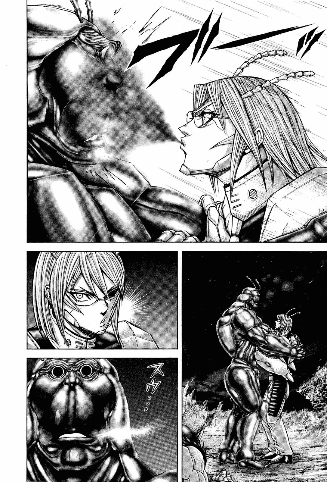 Terra ForMars chapter 50 page 13
