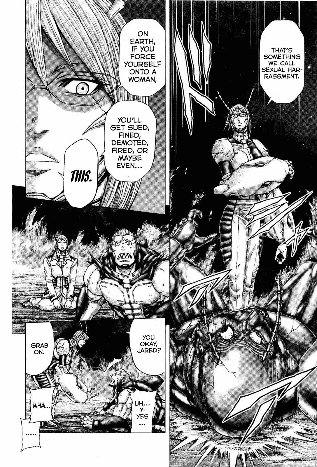 Terra ForMars chapter 50 page 15