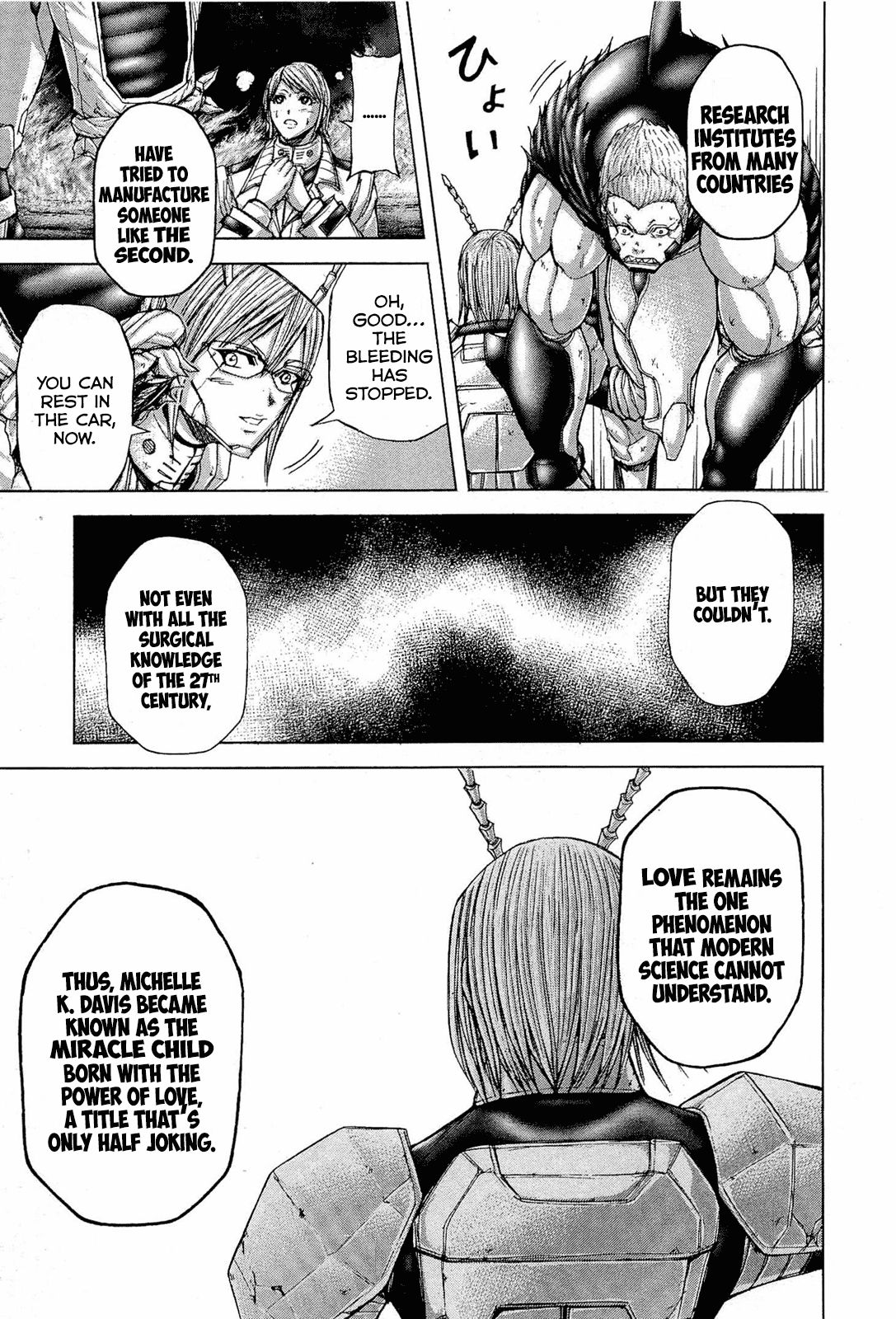 Terra ForMars chapter 50 page 16