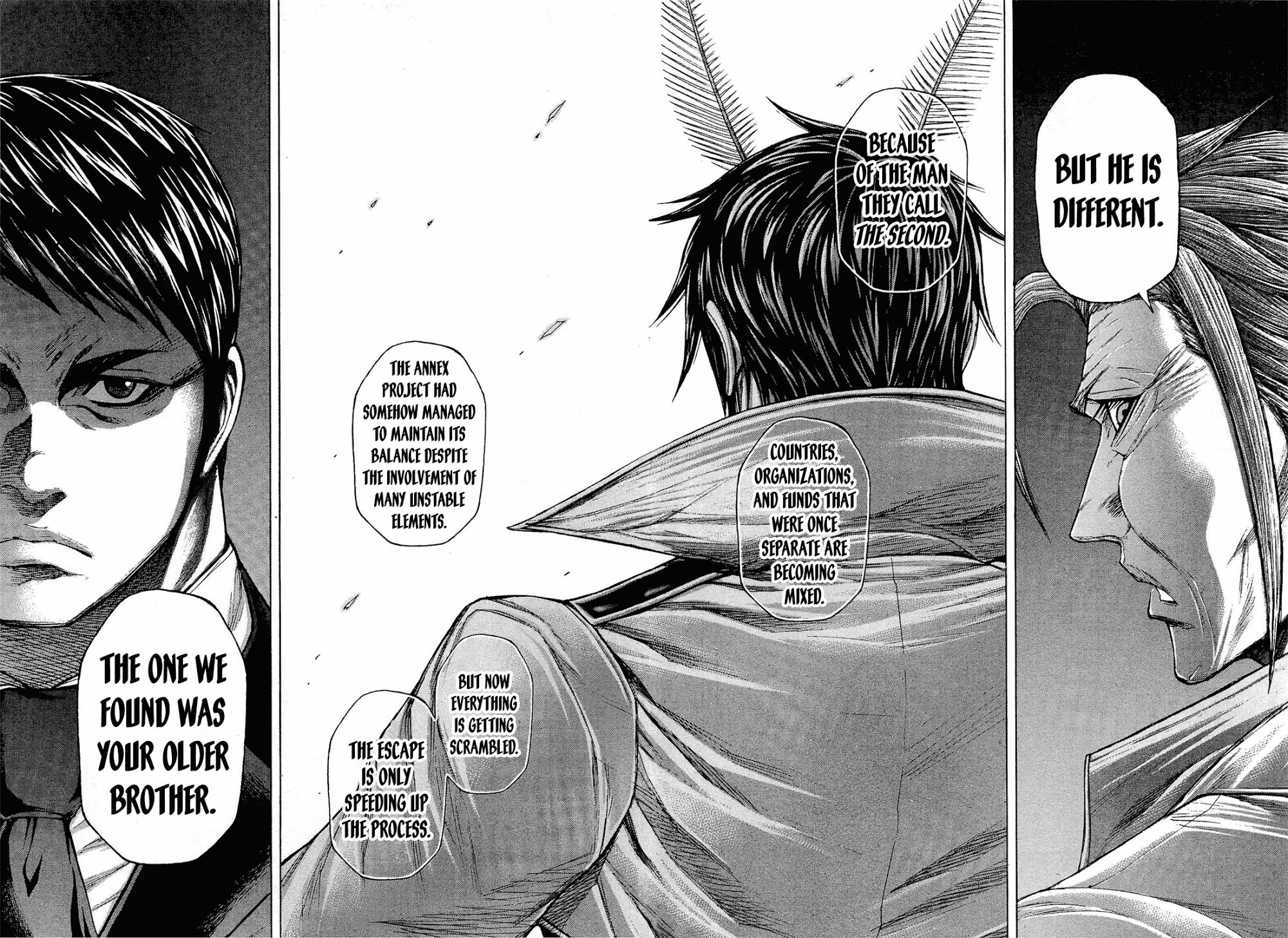 Terra ForMars chapter 50 page 17