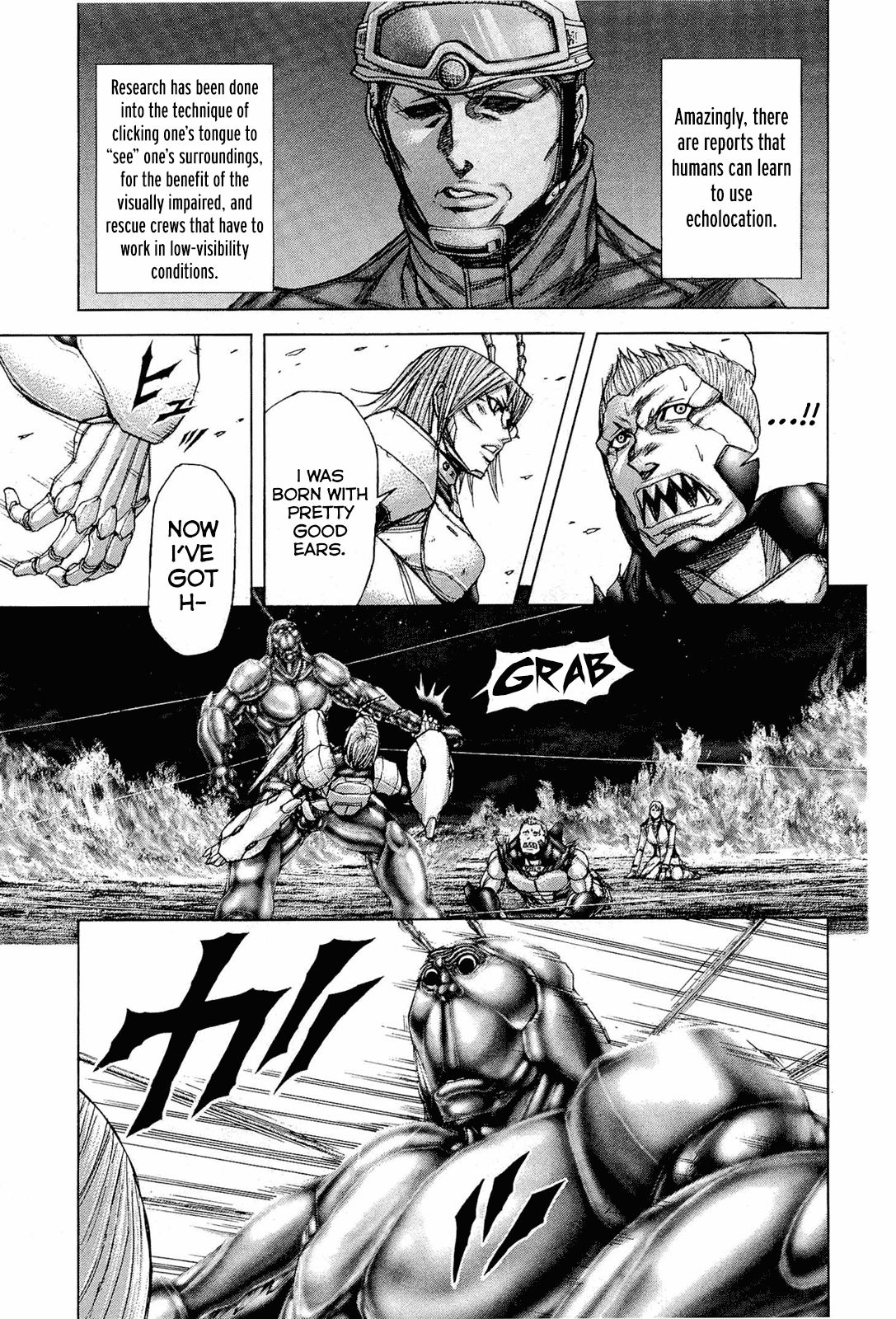 Terra ForMars chapter 50 page 8