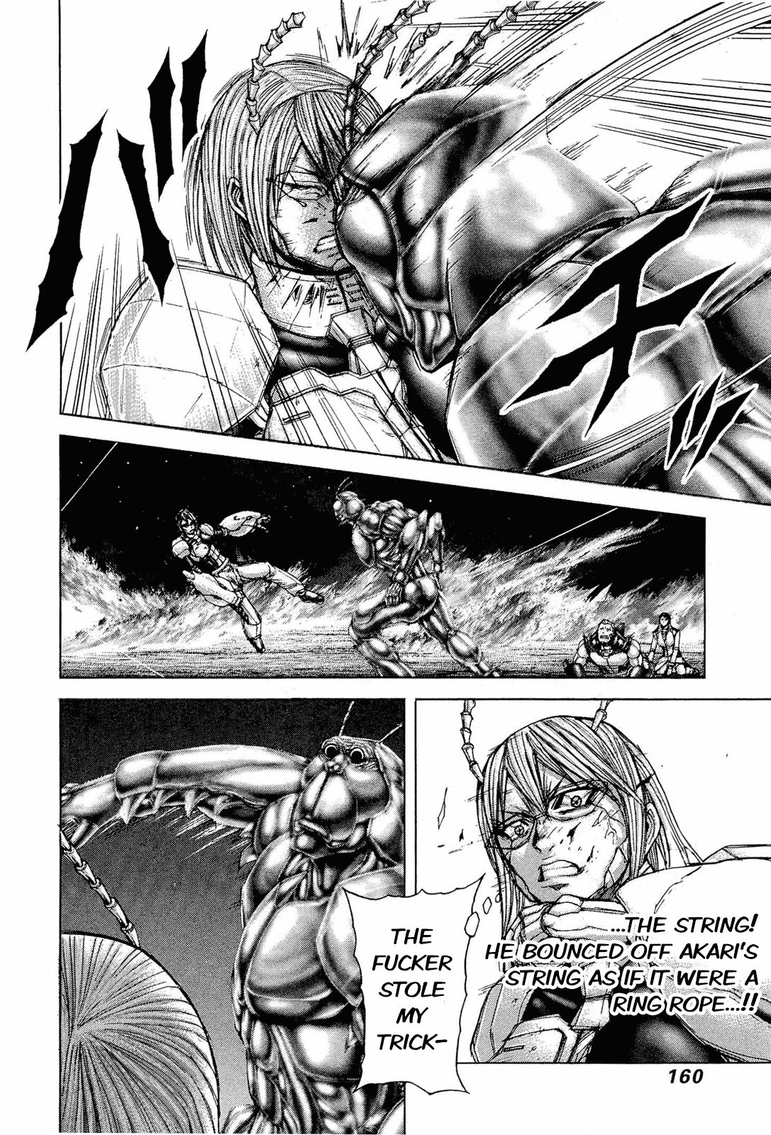 Terra ForMars chapter 50 page 9