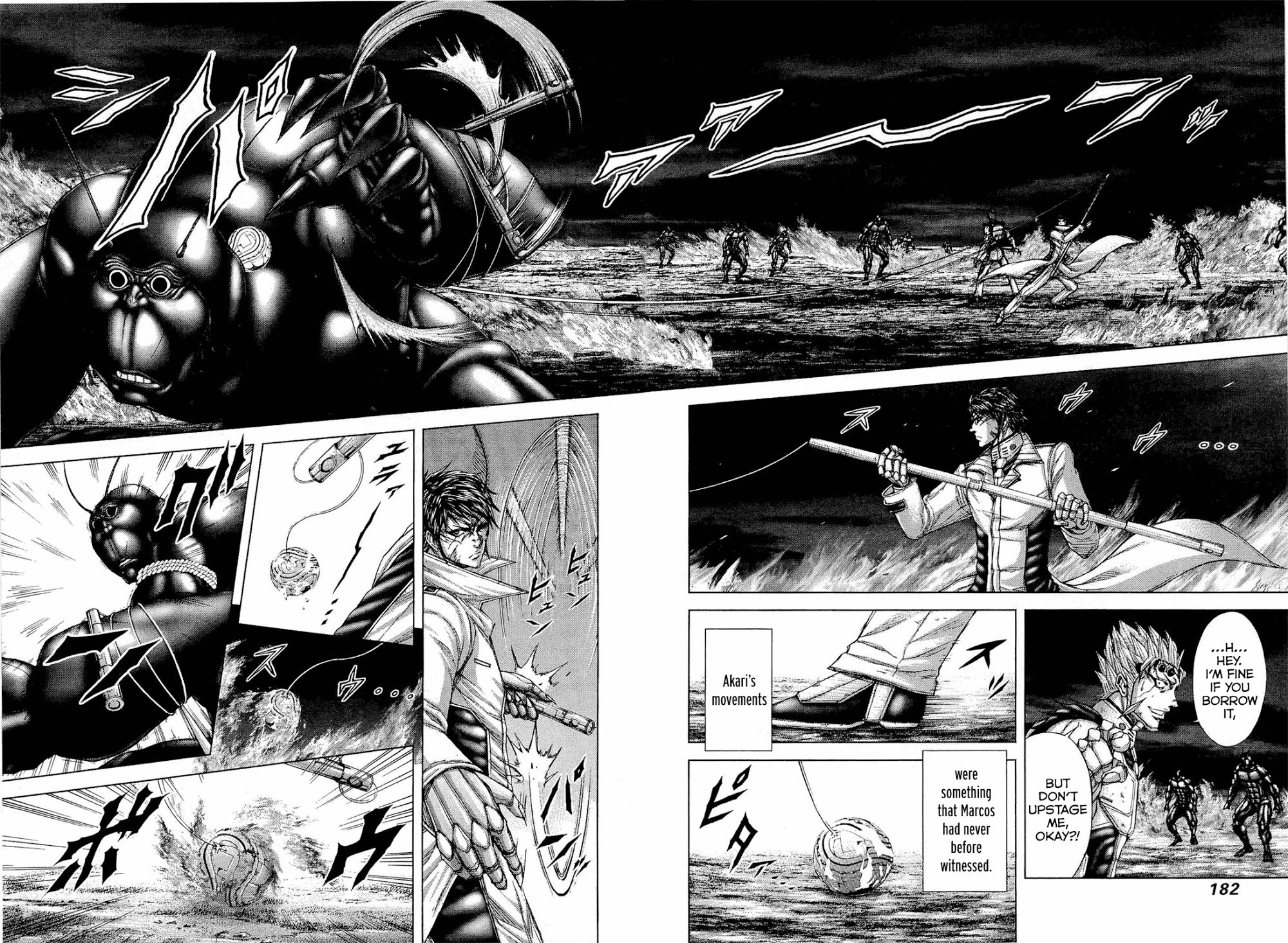 Terra ForMars chapter 51 page 10