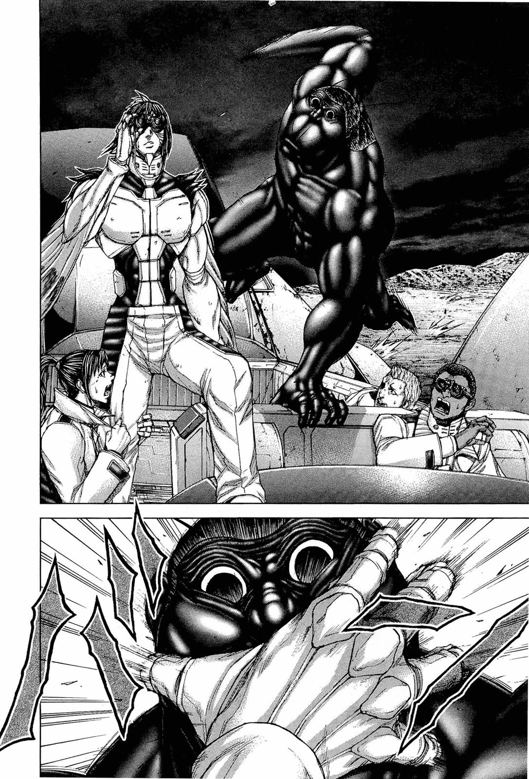 Terra ForMars chapter 51 page 16
