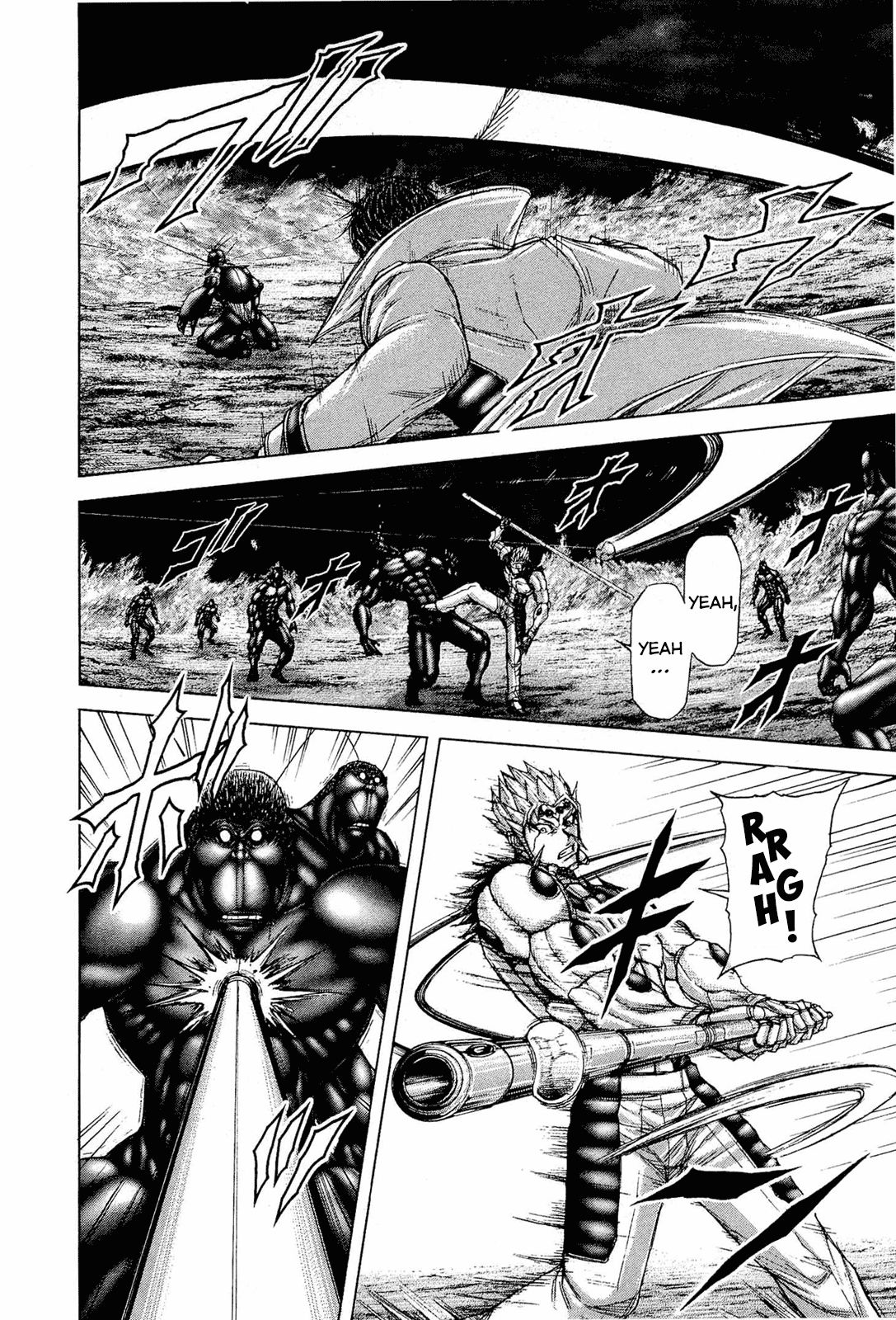 Terra ForMars chapter 51 page 8
