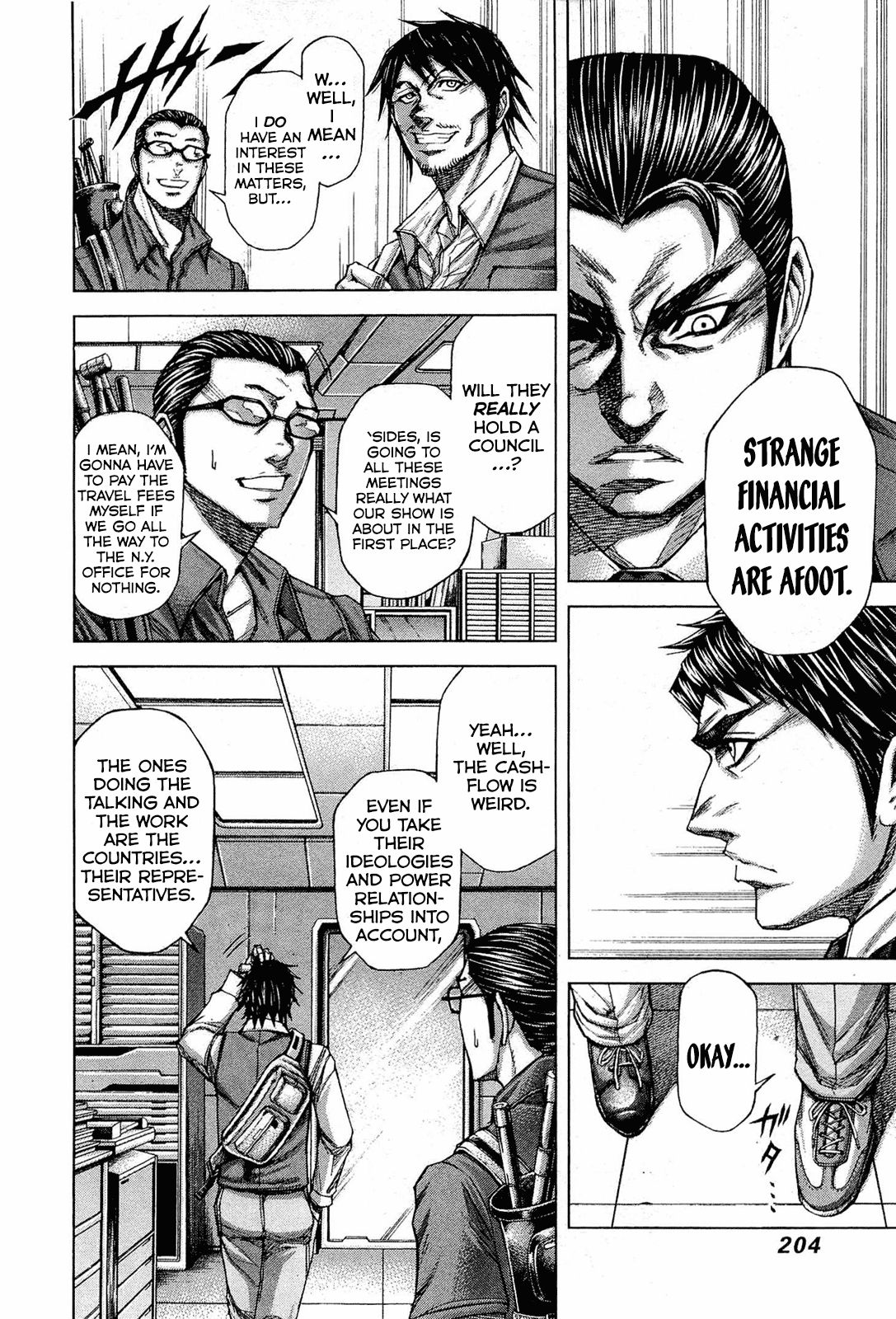 Terra ForMars chapter 52 page 12