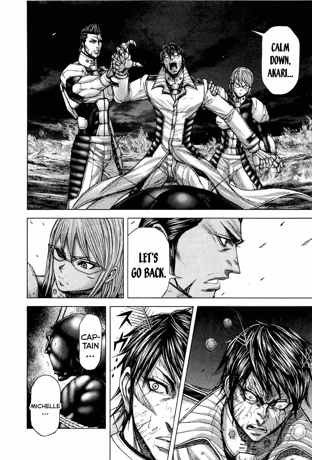 Terra ForMars chapter 52 page 6