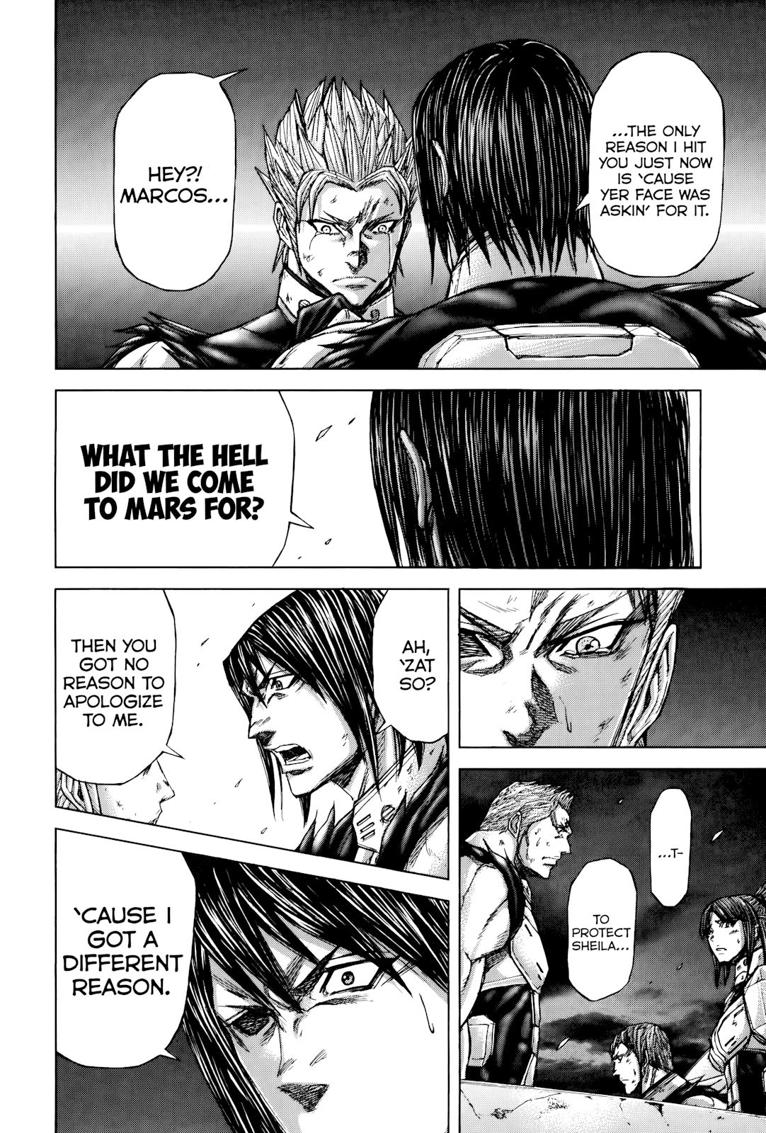 Terra ForMars chapter 53 page 11