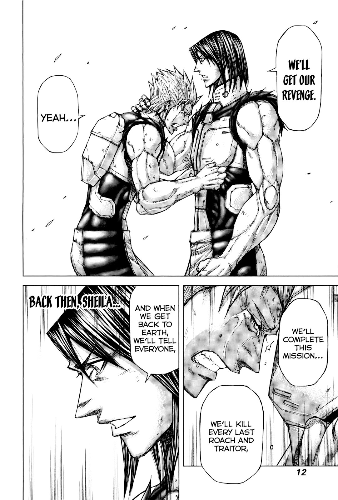 Terra ForMars chapter 53 page 13