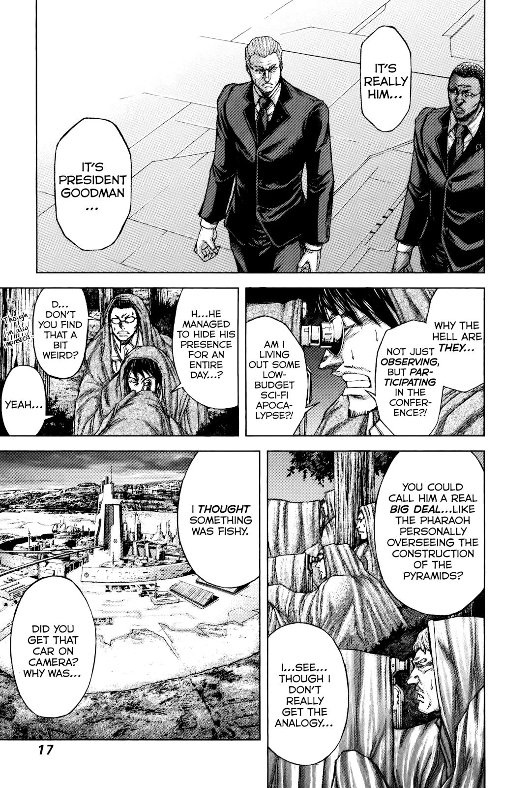 Terra ForMars chapter 53 page 17