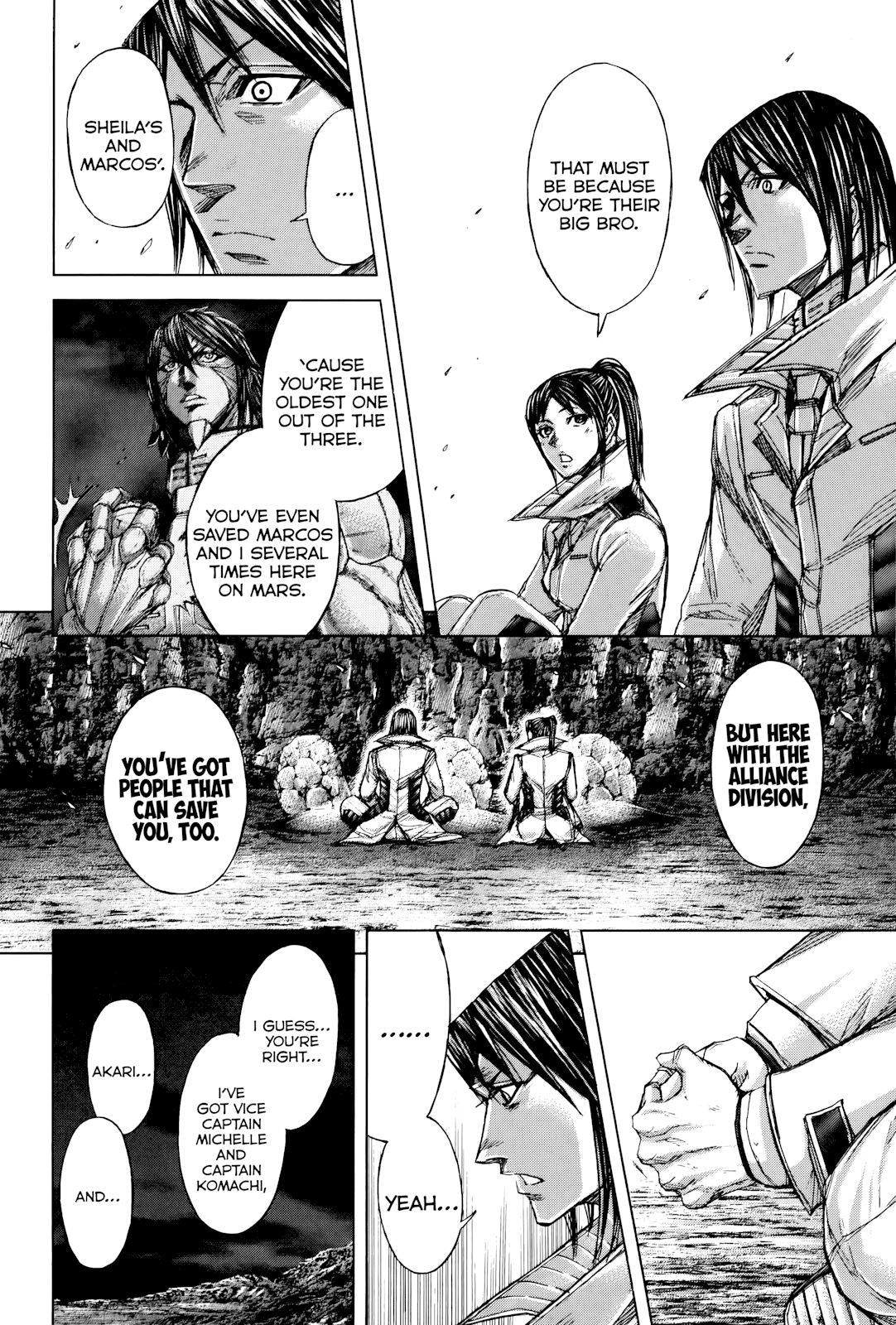 Terra ForMars chapter 54 page 12
