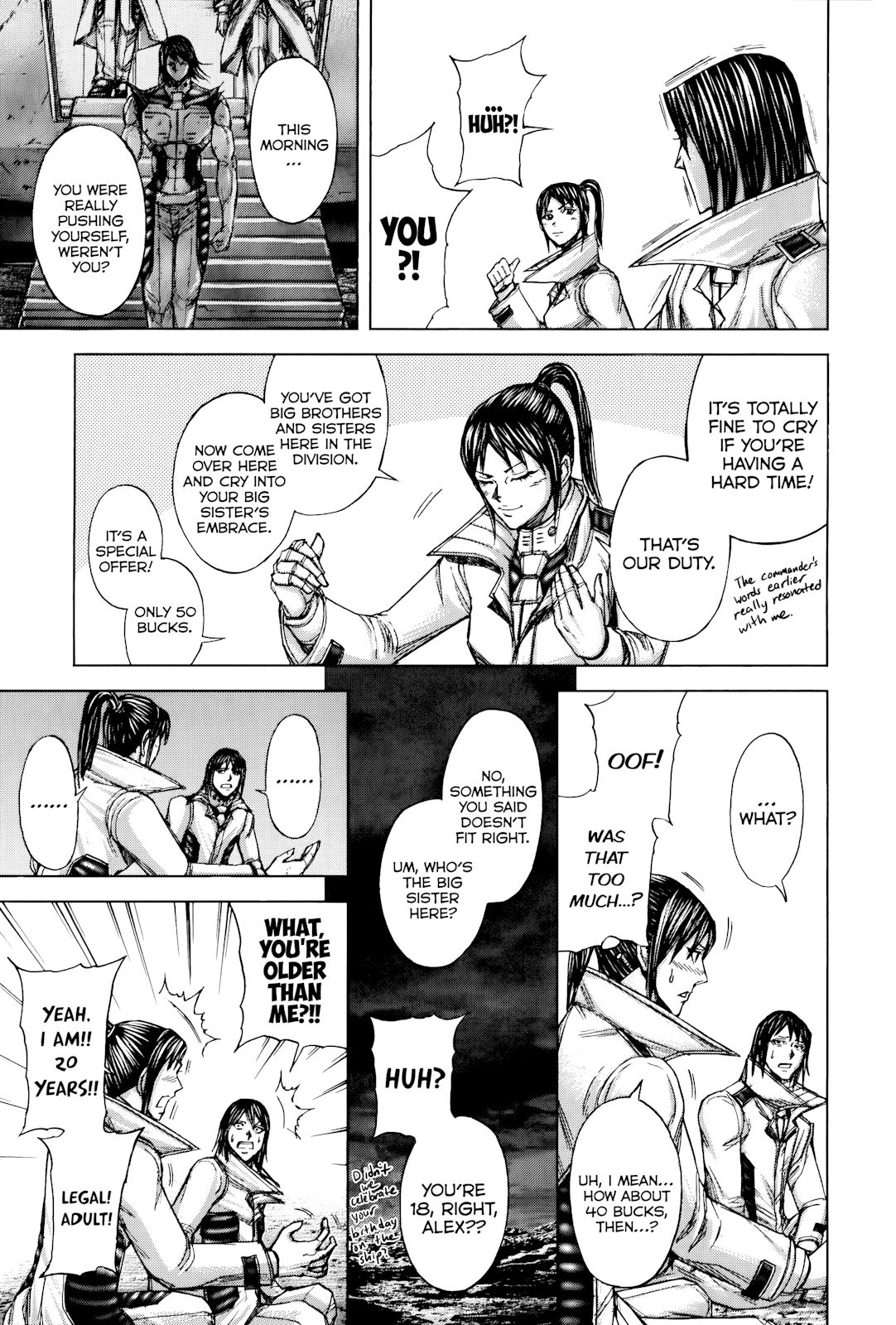 Terra ForMars chapter 54 page 13