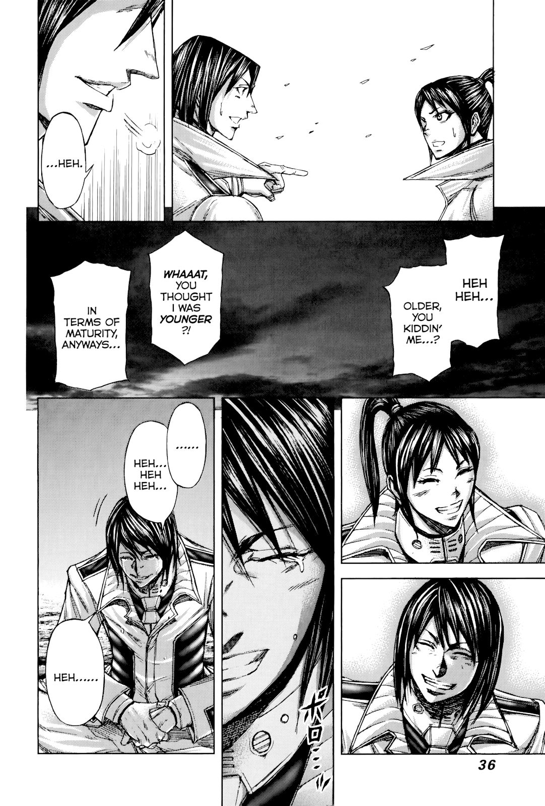 Terra ForMars chapter 54 page 14