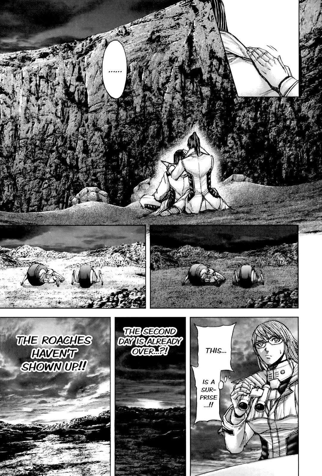Terra ForMars chapter 54 page 15