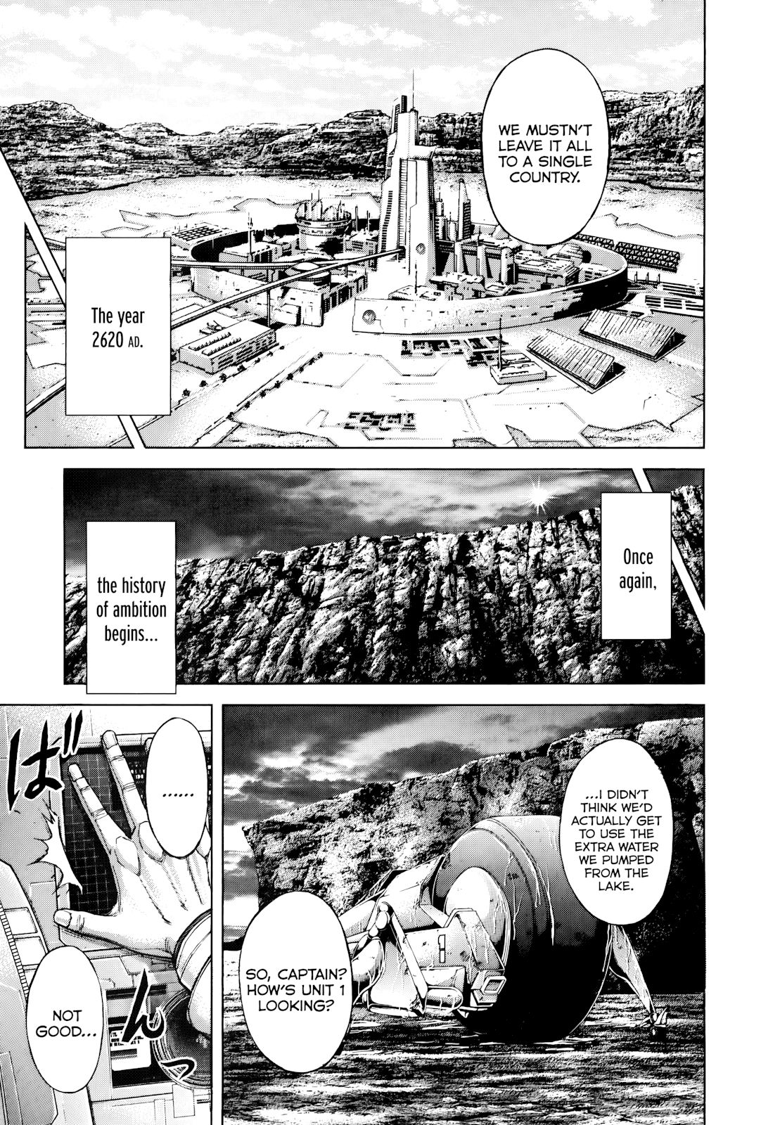 Terra ForMars chapter 54 page 3
