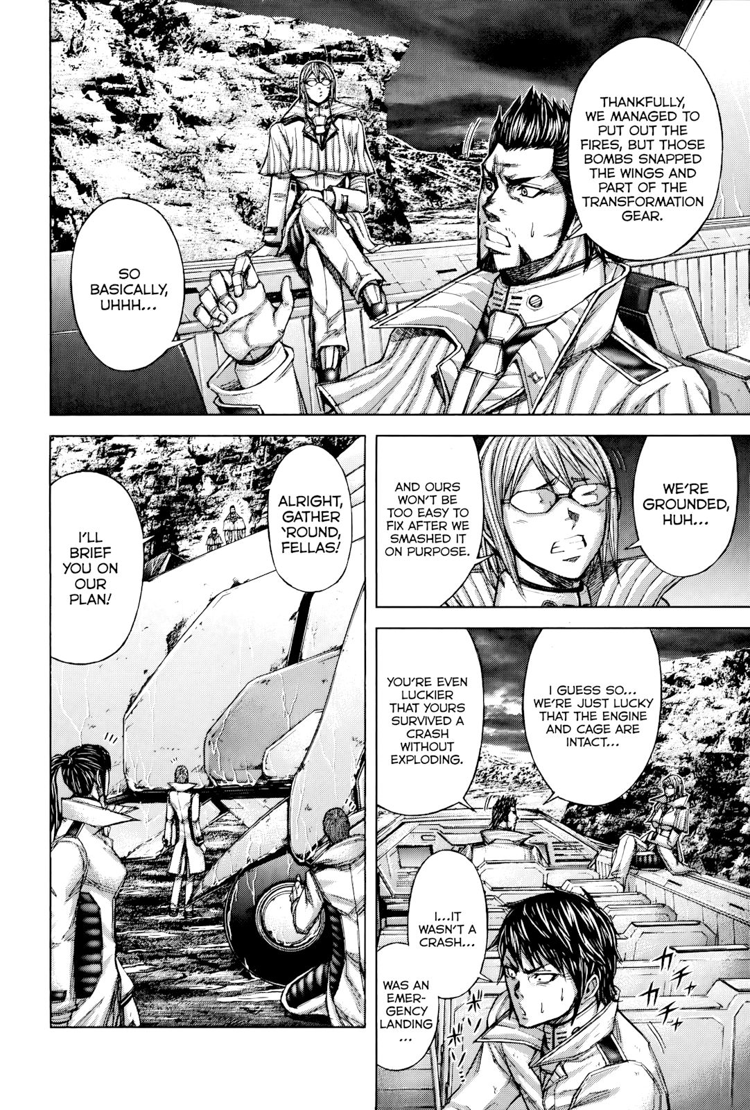 Terra ForMars chapter 54 page 4