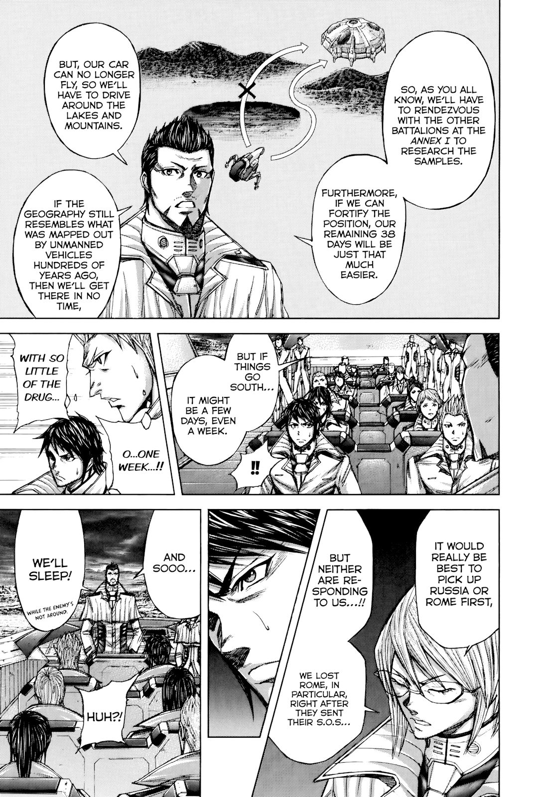 Terra ForMars chapter 54 page 5